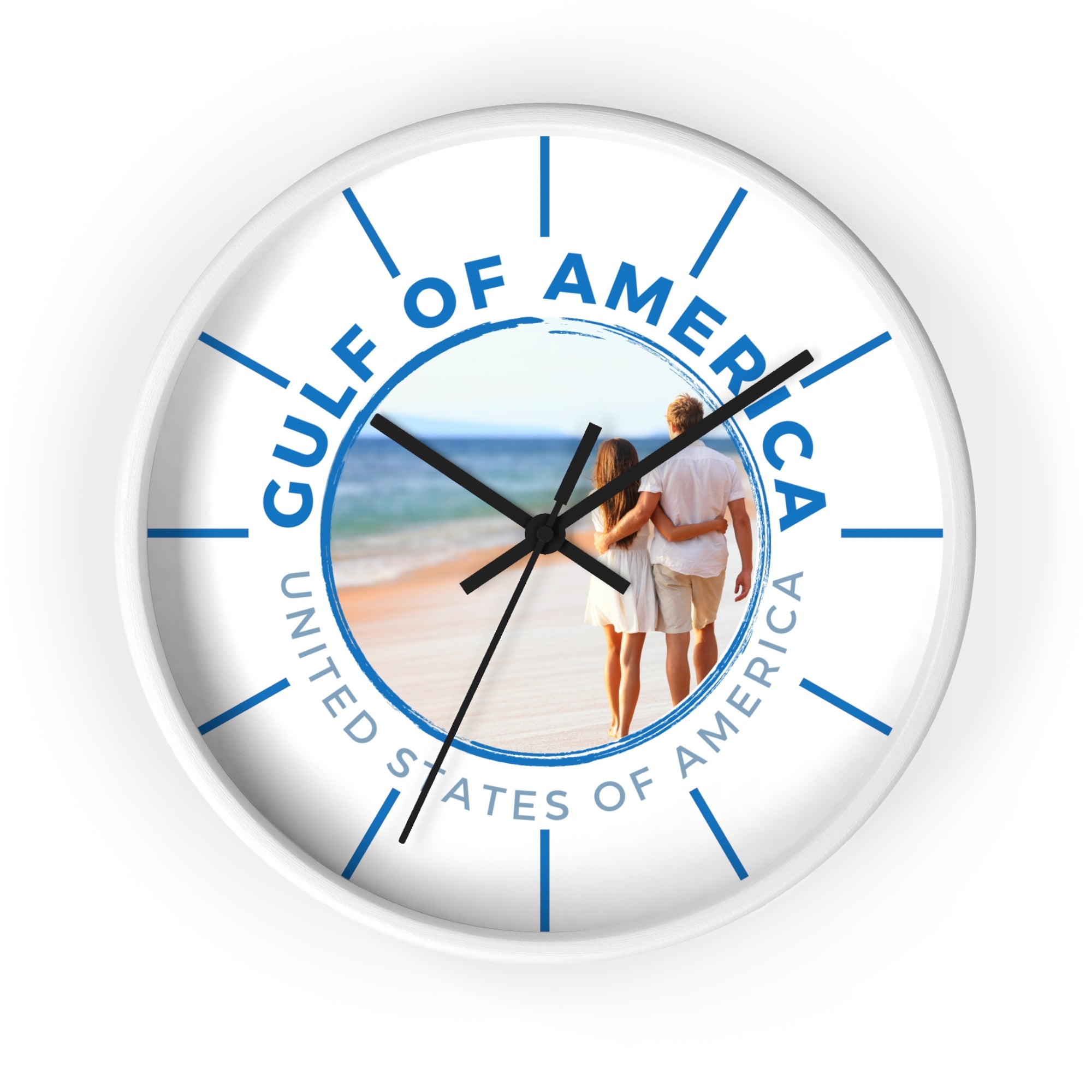 American Gulf USA Wall Clock