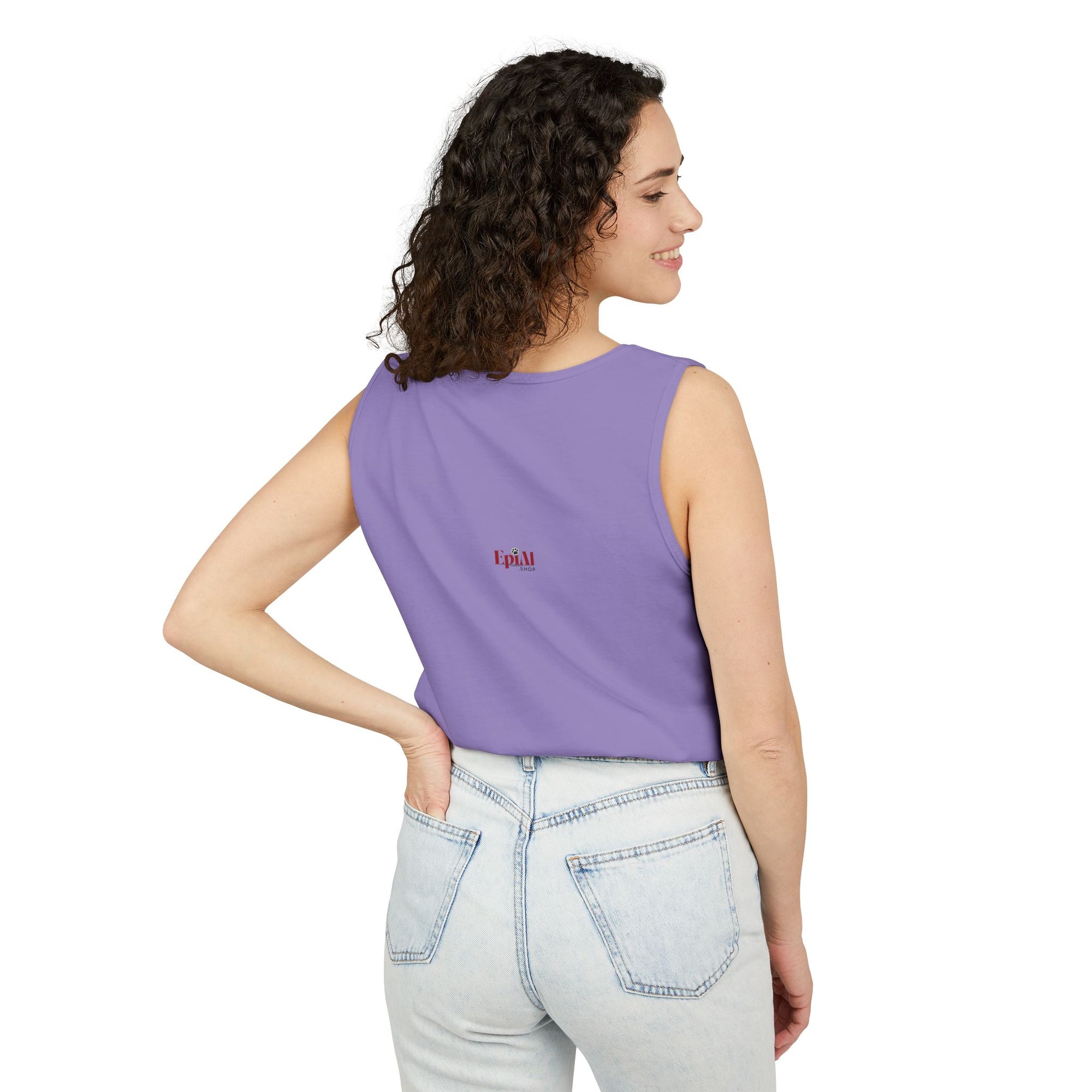 American Gulf Unisex Garment-Dyed Tank Top