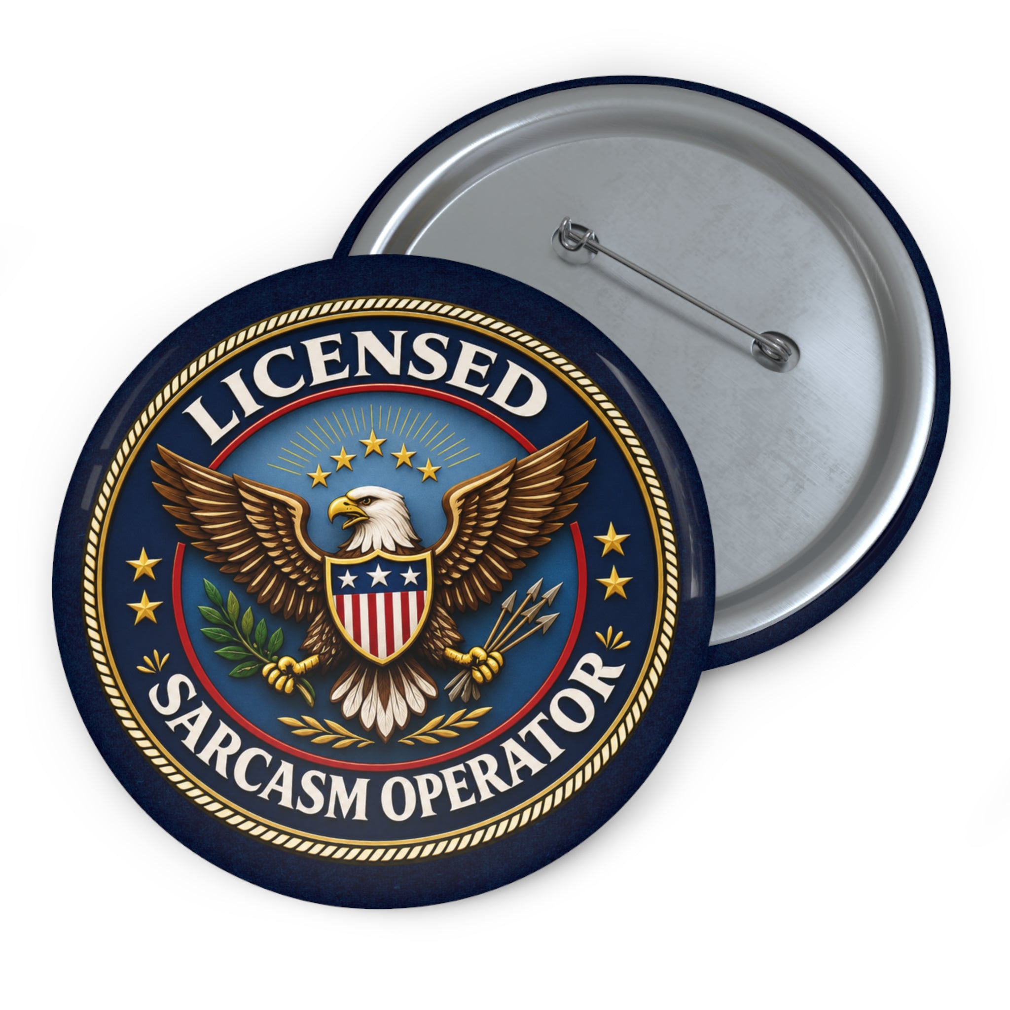 Licensed Sarcasm Operator 3