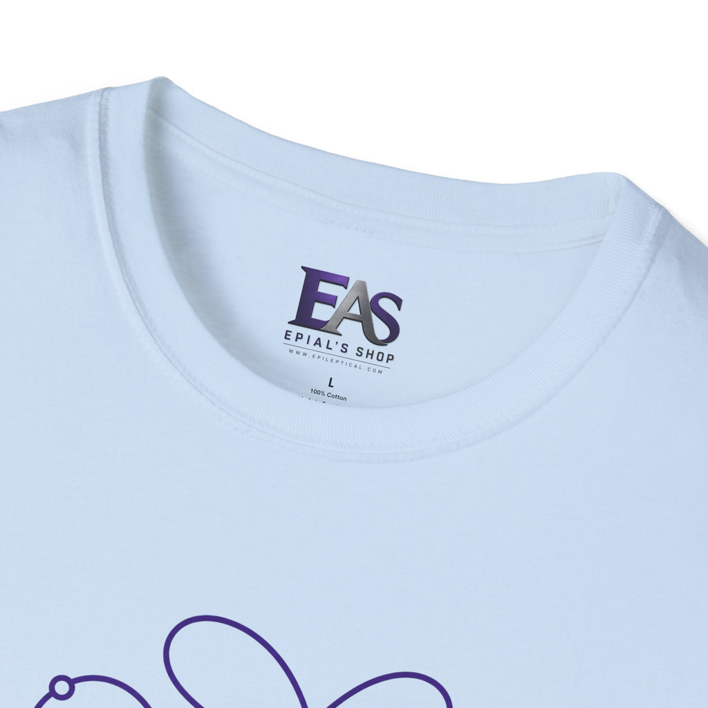 Tangled Brain Epilepsy Awareness T-Shirt