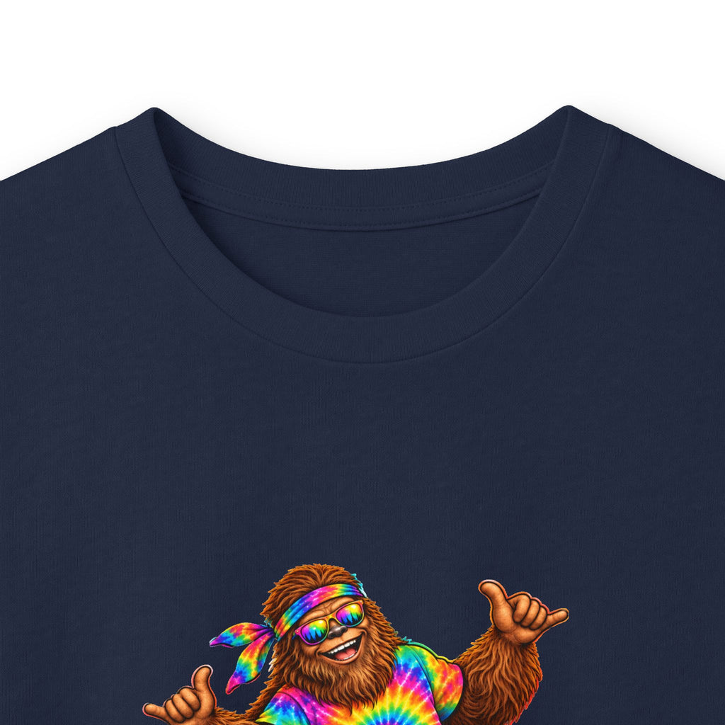 Legends Come in All Shapes | Bigfoot & Jimothy Retro Long-Sleeve Tee