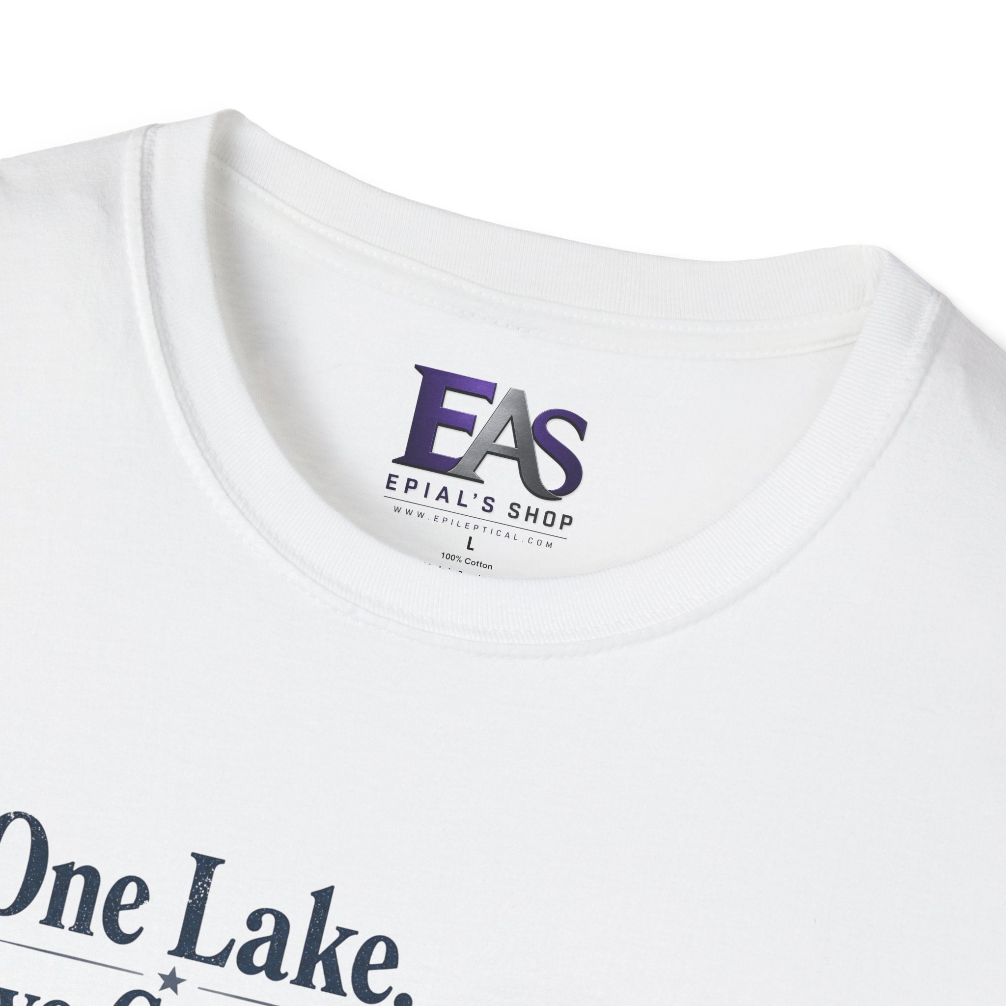 One Lake. Two Countries. Several Opinions. Lake Ontario Humor T-Shirt
