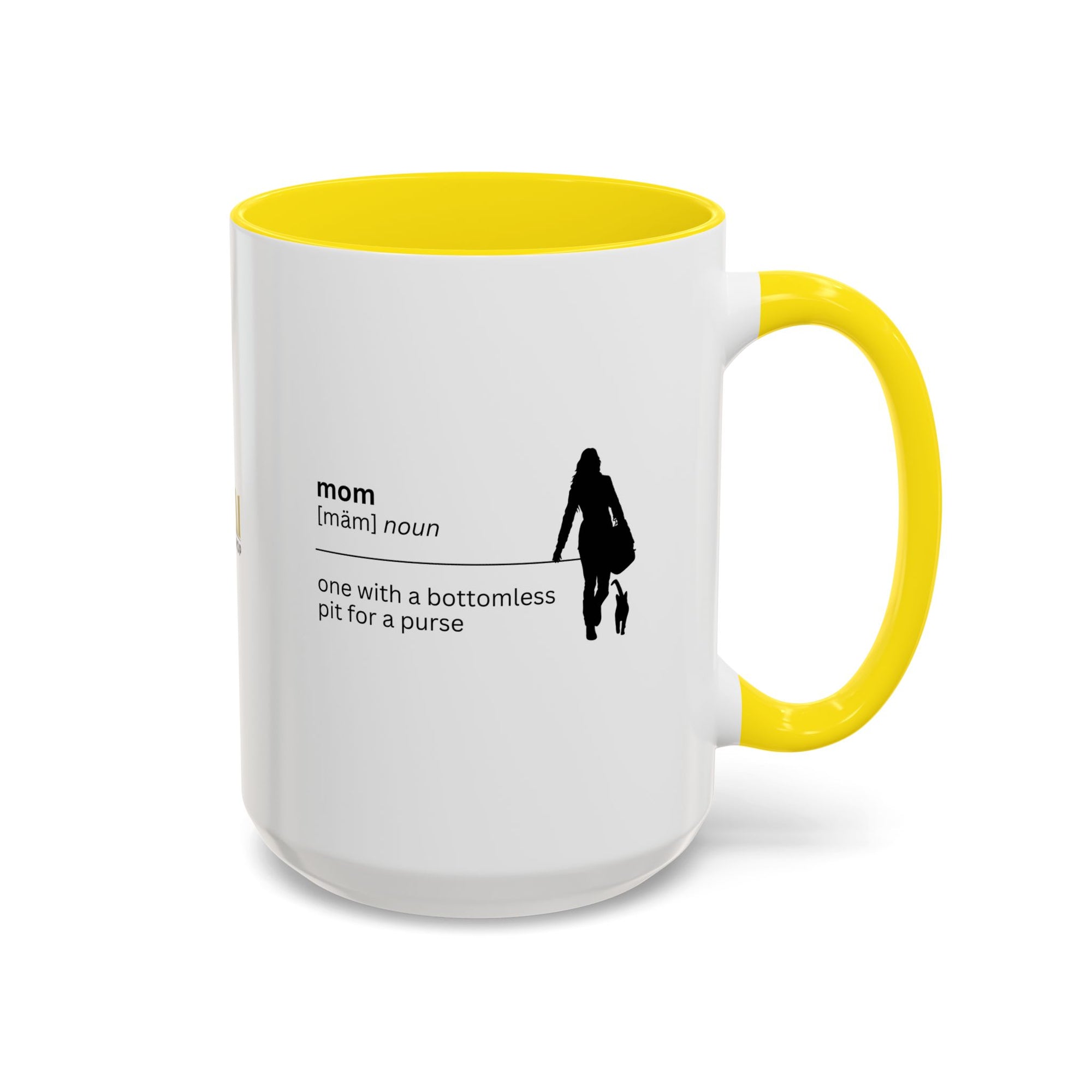 Mom Purse Accent Coffee Mug - Perfect Gift for Moms