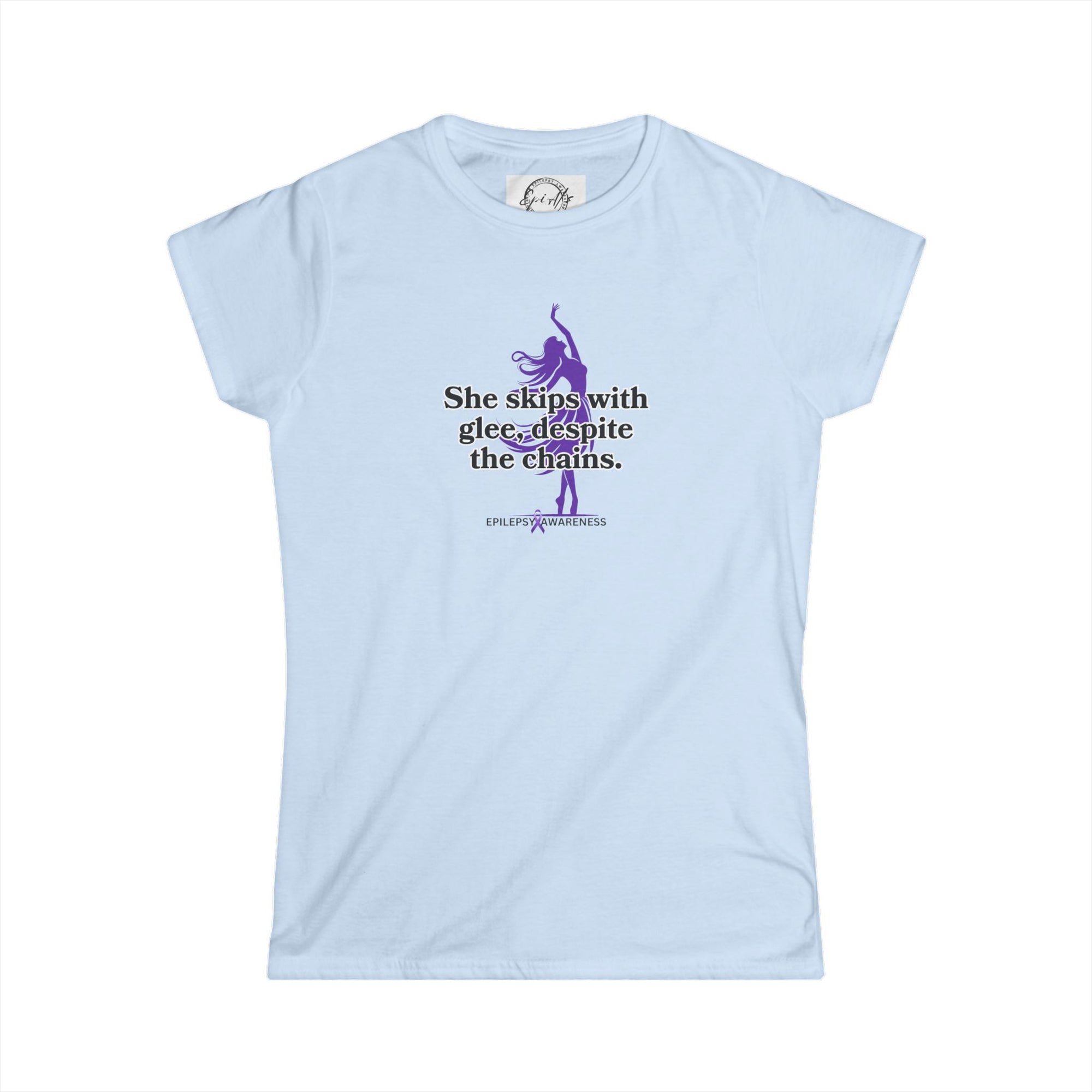 Skips with Glee Women's Softstyle Tee