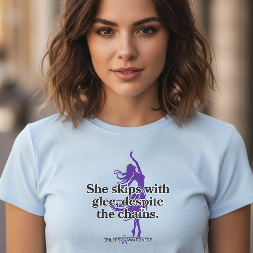 Skips with Glee Women's Softstyle Tee - EpiAl's Shop