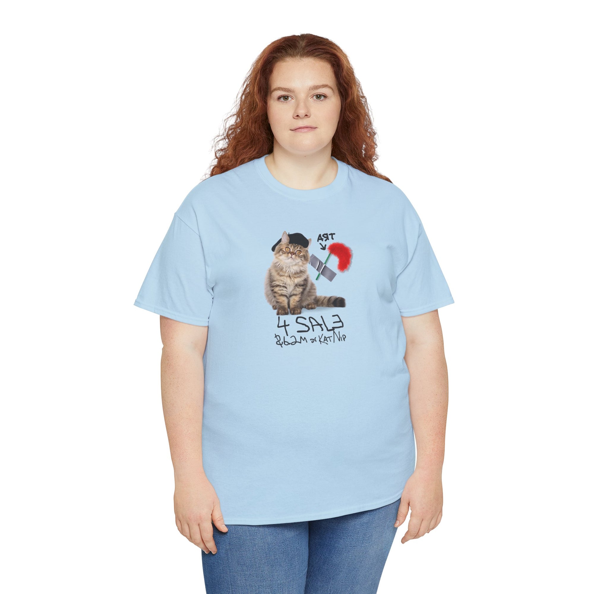 Duct Tape Art Unisex Heavy Cotton Tee