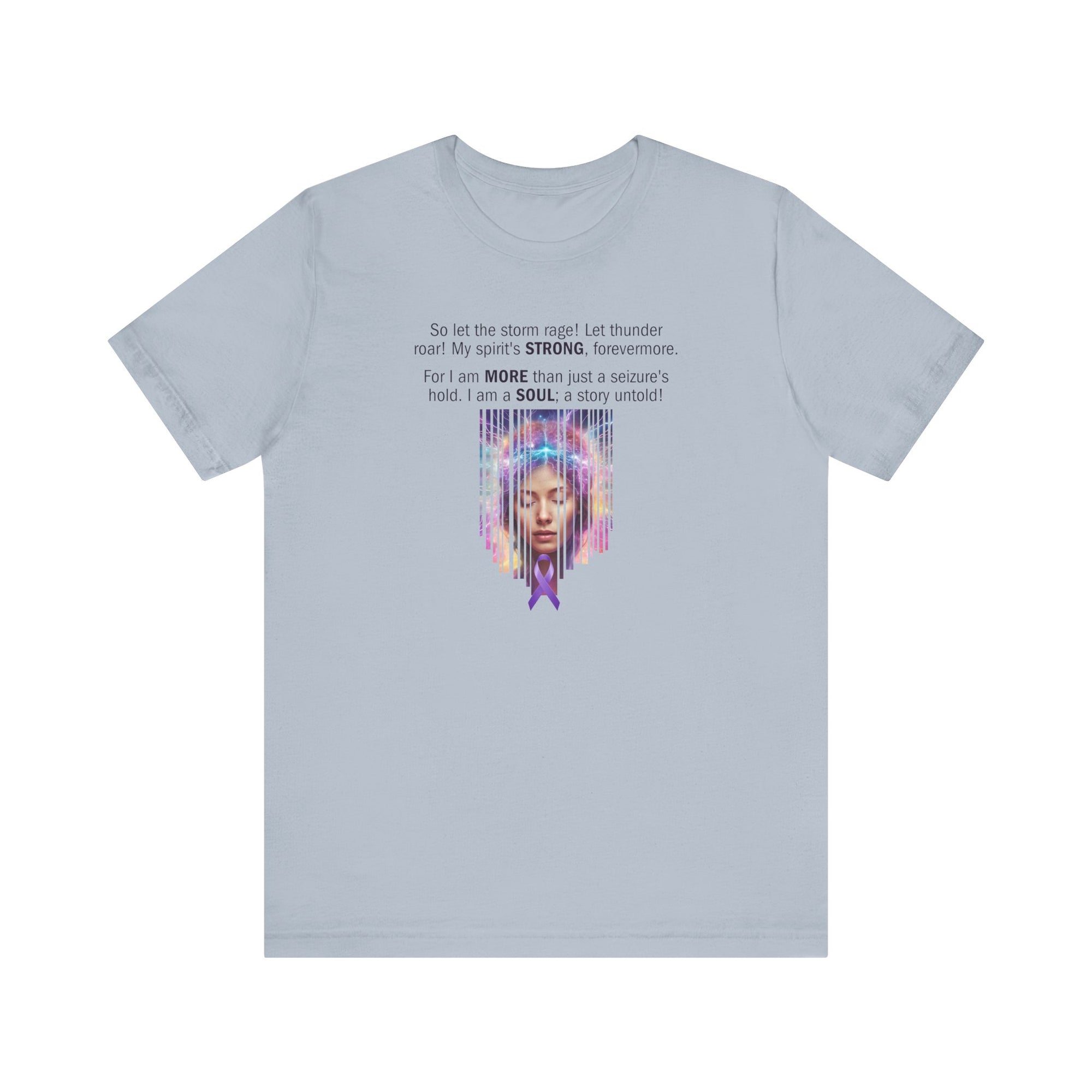 A Story Untold Unisex Jersey Short Sleeve Tee