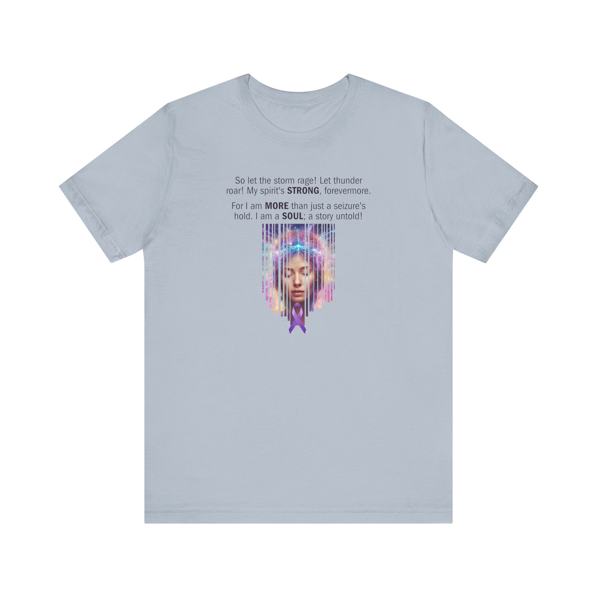 A Story Untold Unisex Jersey Short Sleeve Tee - EpiAl's Shop