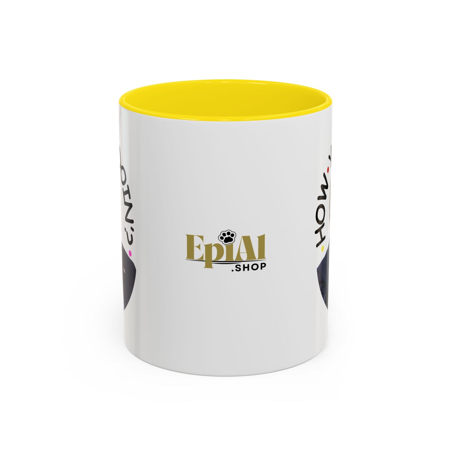 Funny Accent Coffee Mug - "How You Doin'?" - Perfect Gift for Trump Fans
