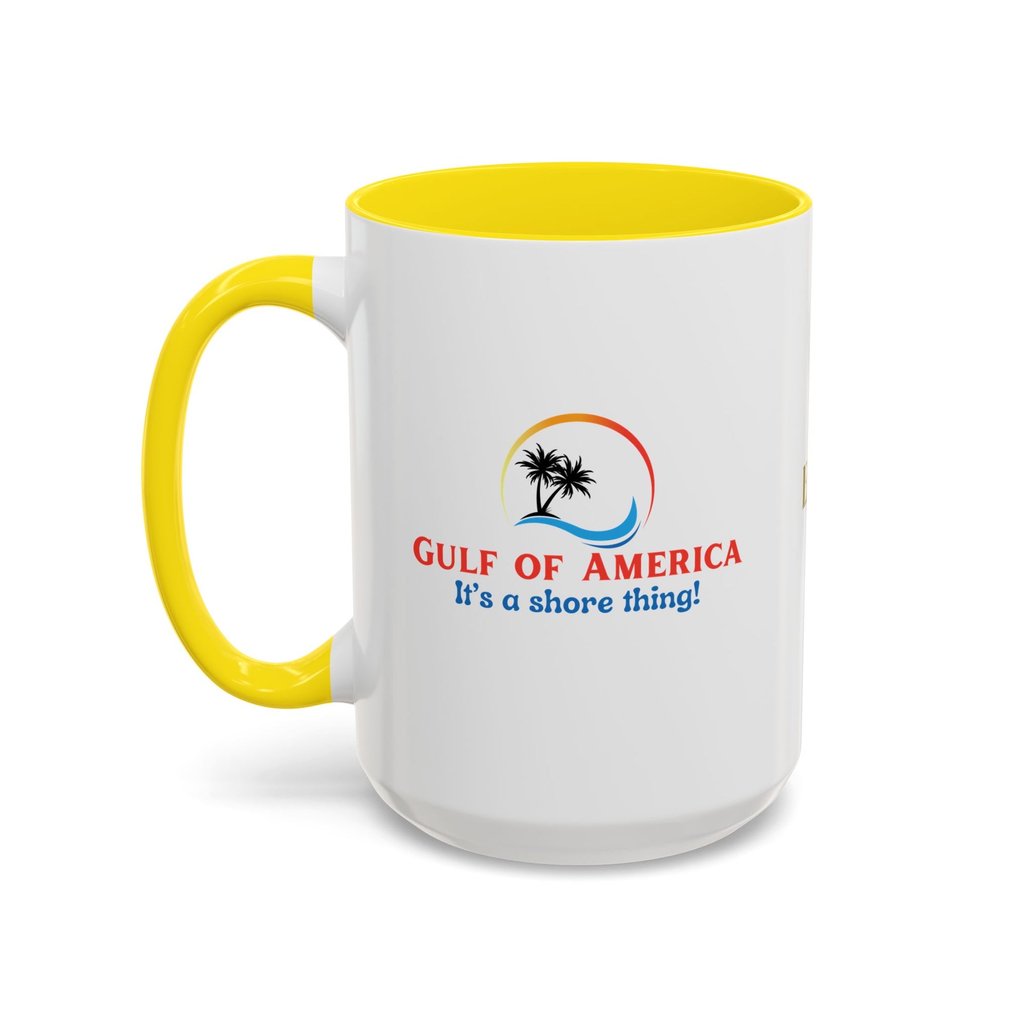 American Gulf Accent Coffee Mug - It's a Shore Thing! 11oz & 15oz