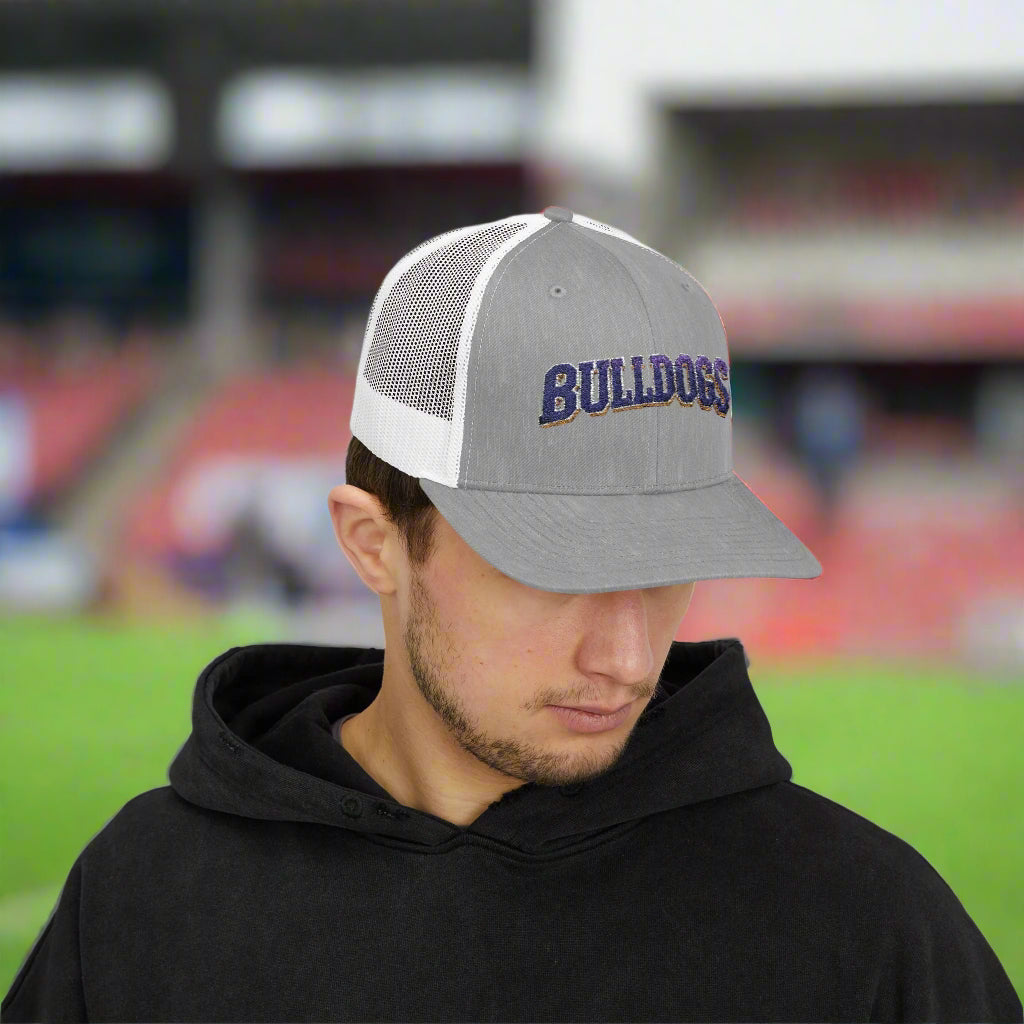Bulldogs Fan Snapback Trucker Cap