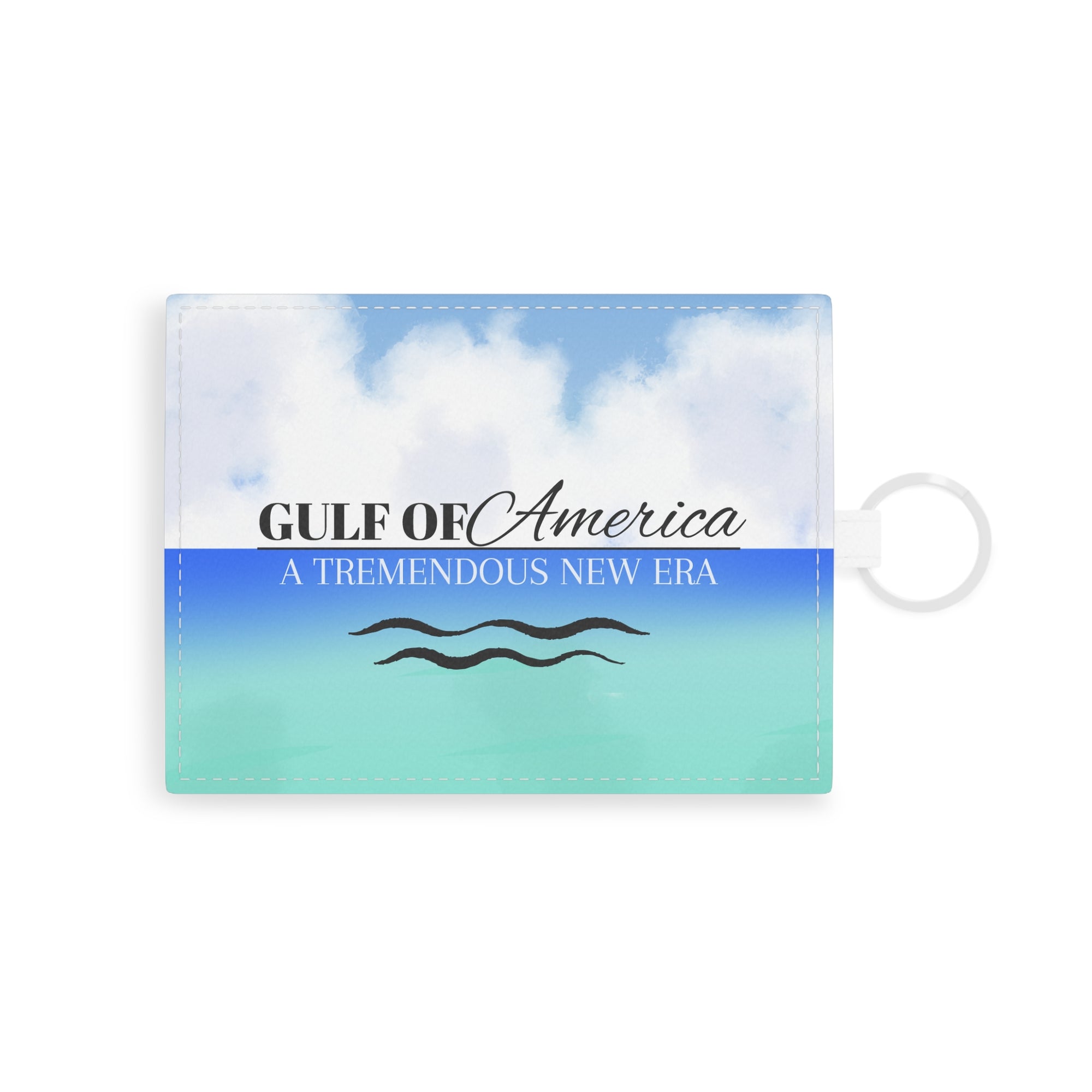American Gulf Saffiano Leather Card Holder