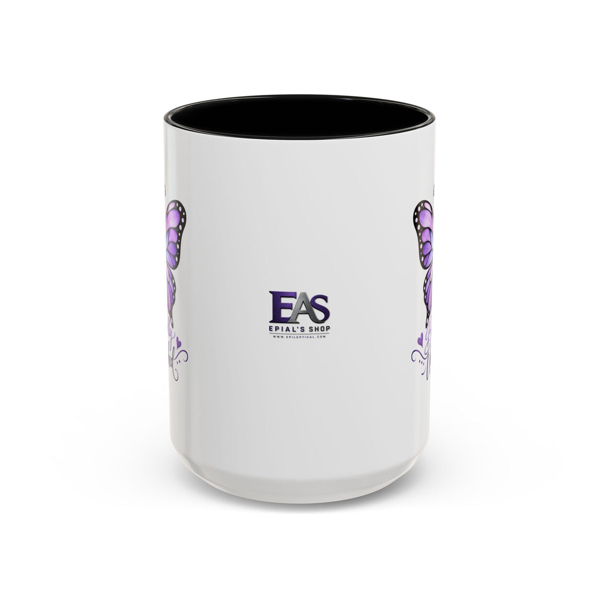 Beautifully Unfinished Semicolon Suicide Awareness Mug