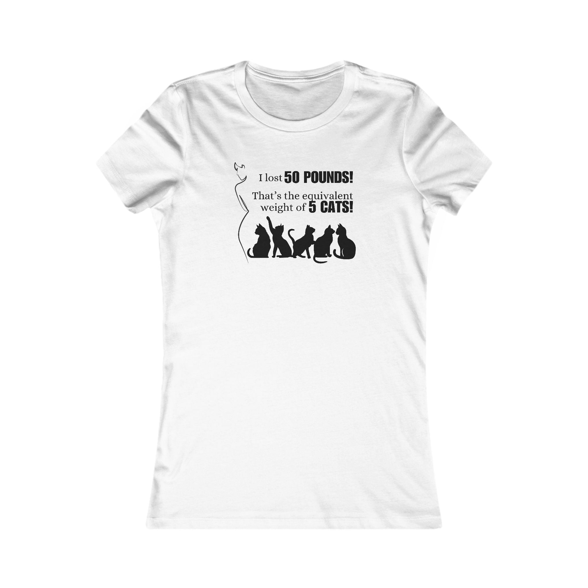 I Lost 50 Pounds Women's Favorite Tee - EpiAl's Shop