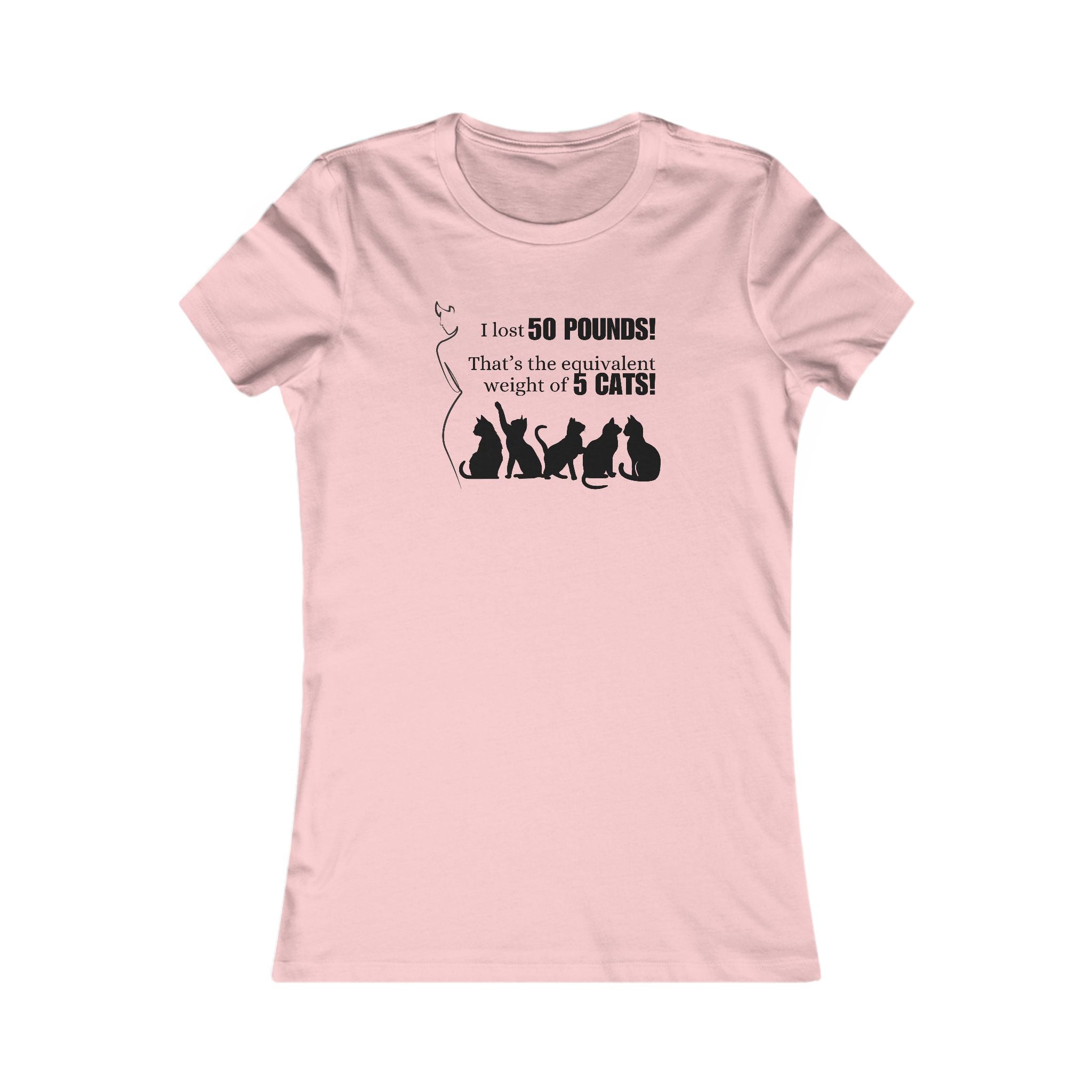 I Lost 50 Pounds Women's Favorite Tee - EpiAl's Shop