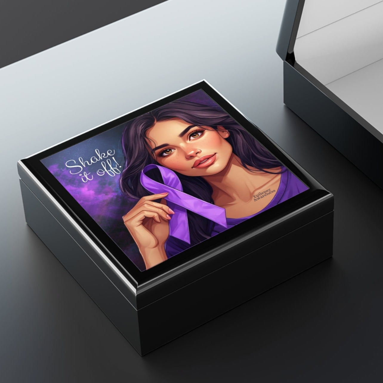 Shake It Off Jewelry Box, Awareness Gift
