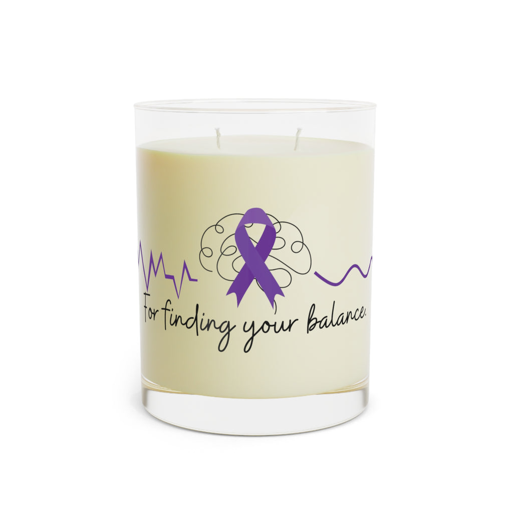 Storm / Calm Jar Candle — For Finding Your Balance