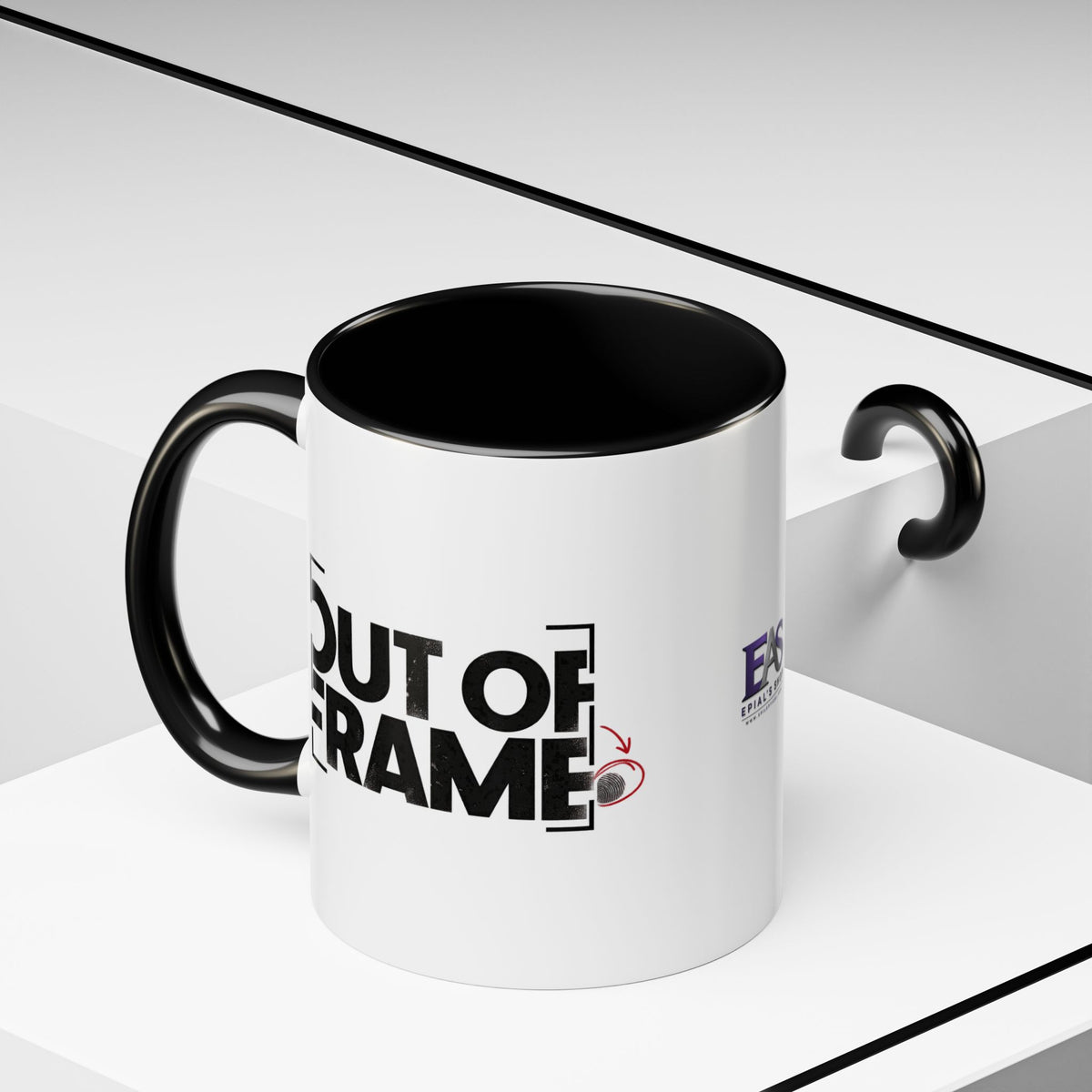 Out of Frame True Crime Accent Coffee Mug (11oz/15oz)