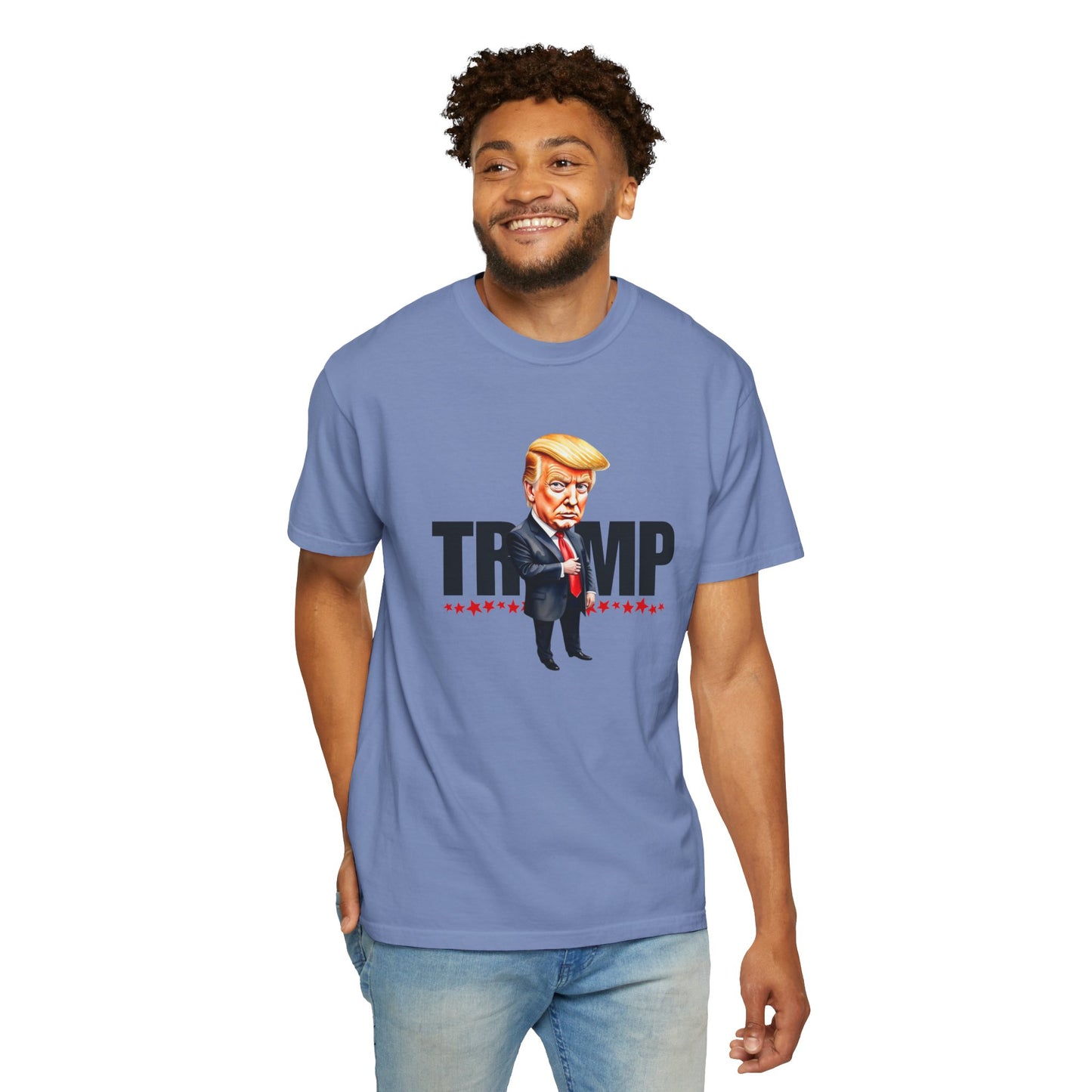 Trump Graphic Unisex T-Shirt - Bold & Colorful Statement Tee