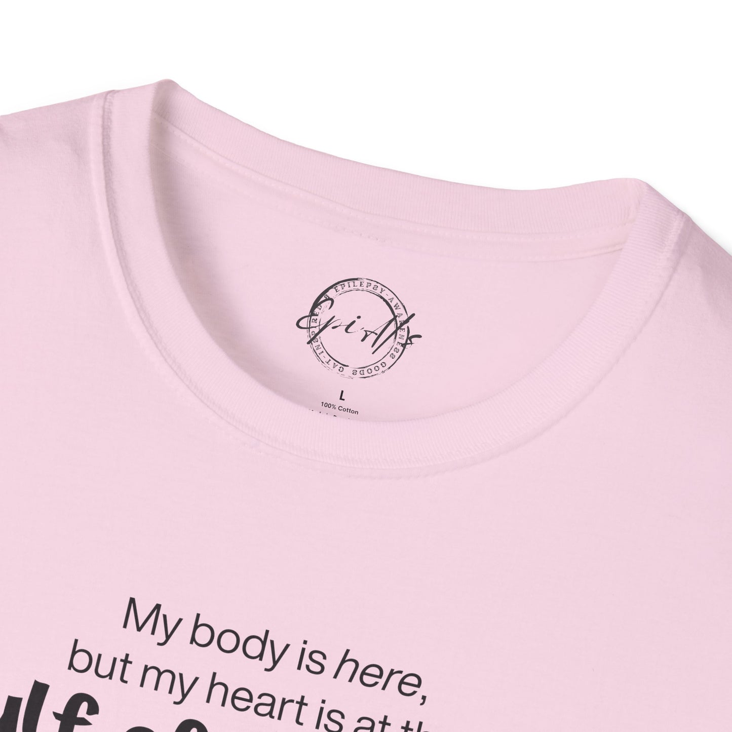 Heart at the Gulf of America Graphic T-Shirt - Perfect for Beach Lovers