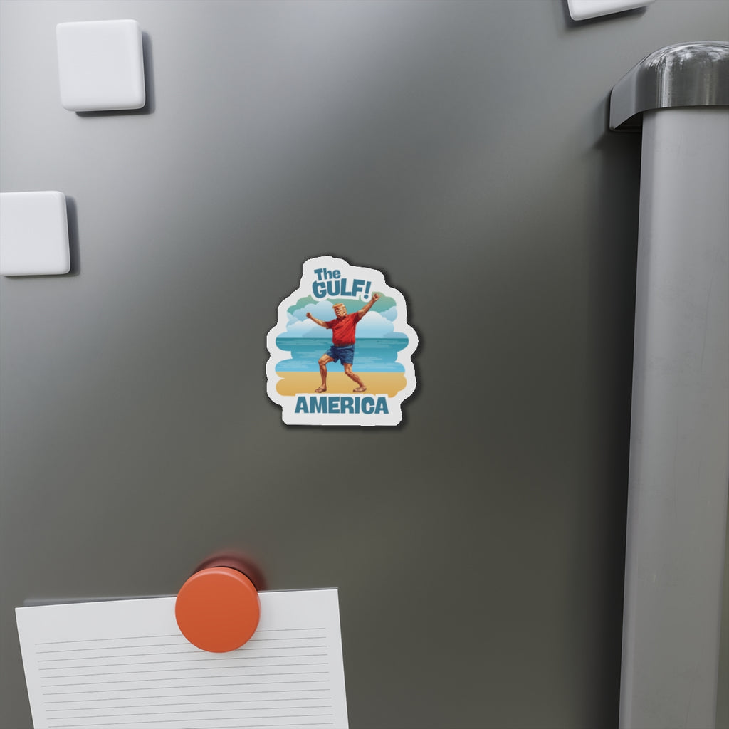 Gulf Coast Die-Cut Magnet, Fun Home Decor