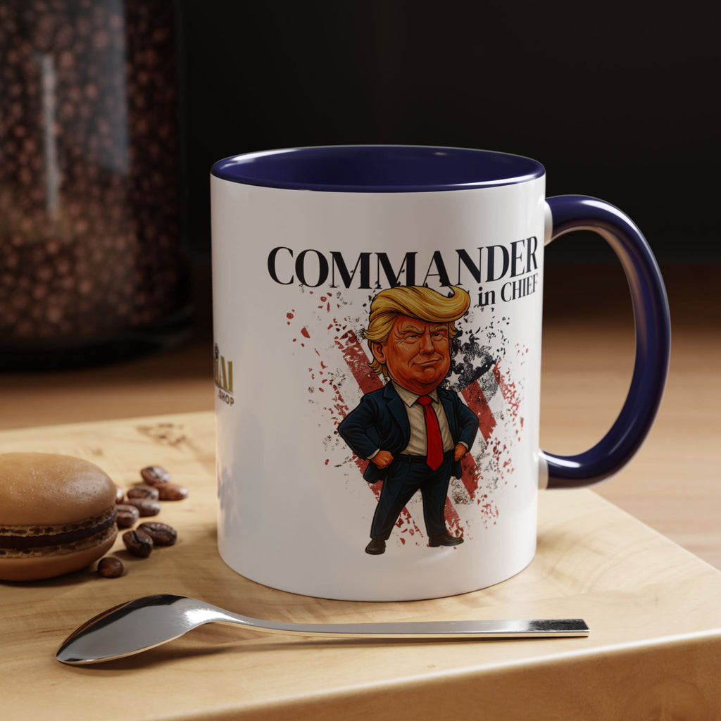 Commander Chief Coffee Mug