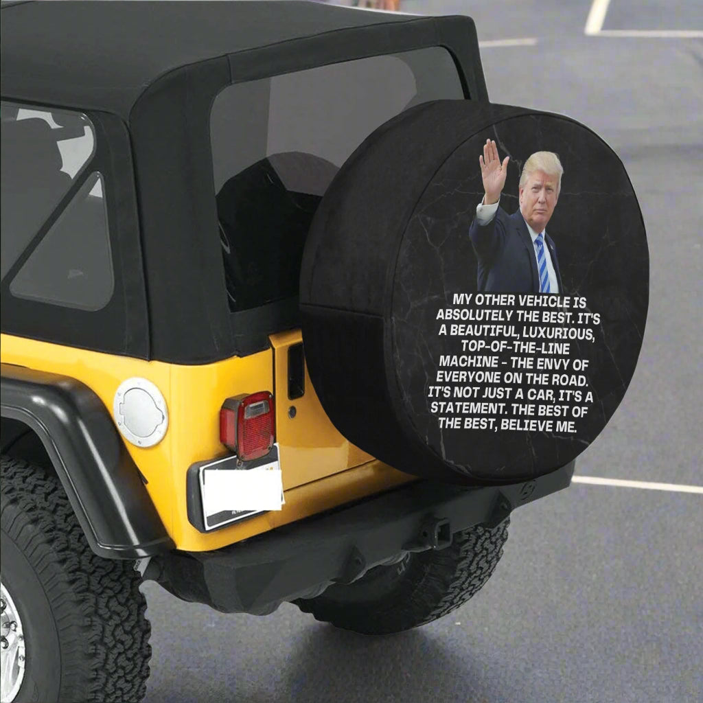Trump Other Vehicle Spare Tire Cover (Large)(17")