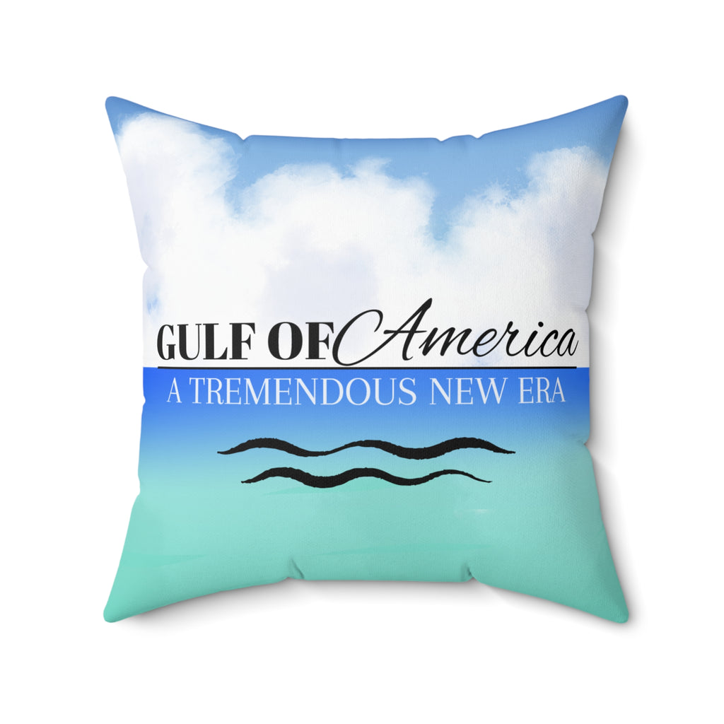 Decorative American Gulf Pillow