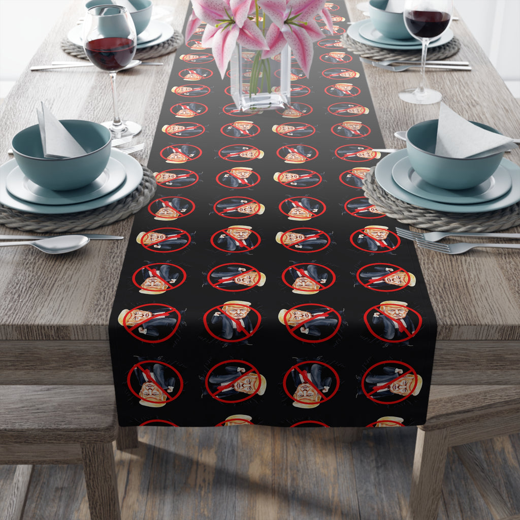 Trump Hater Table Runner