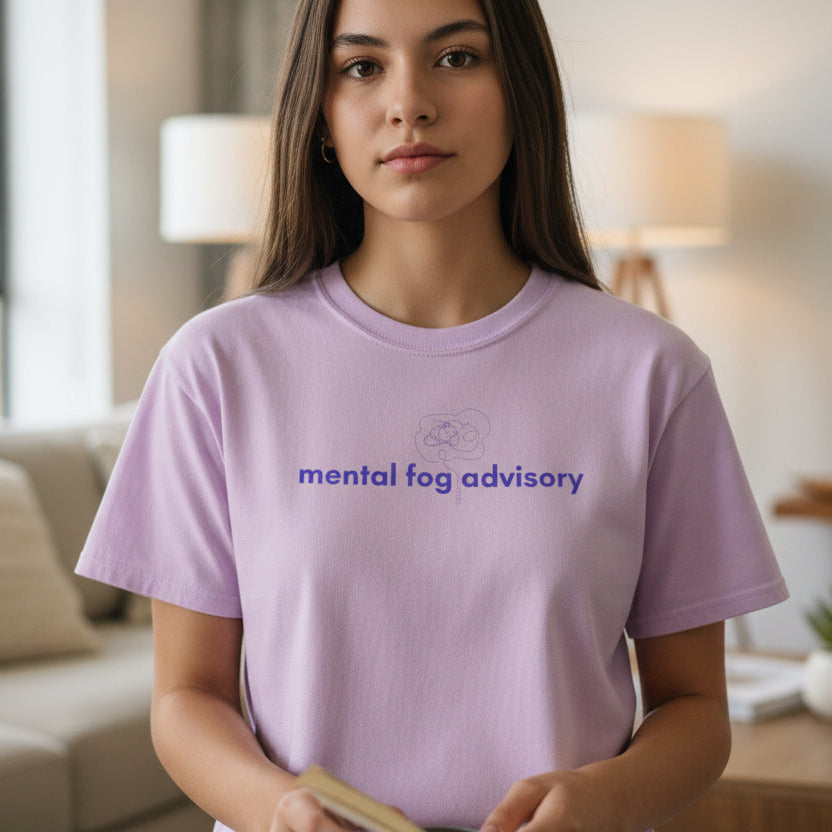 Mental Fog Advisory T-Shirt | Neuro Awareness Tee