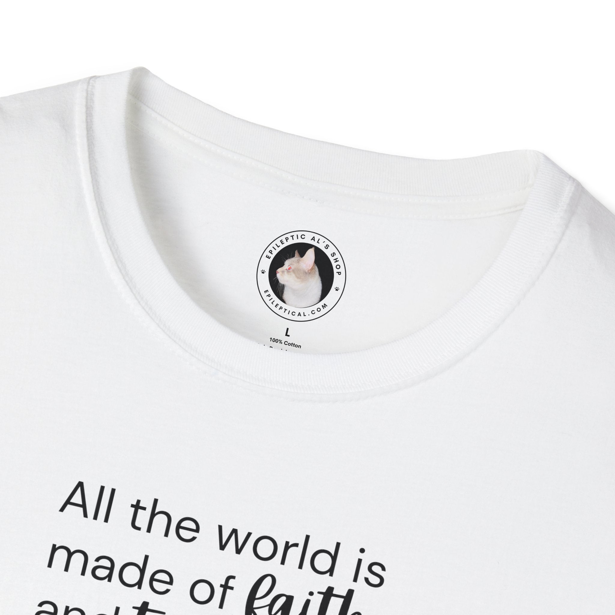 Pixie Dust Unisex Softstyle T - Shirt - T - Shirt - Epileptic Al’s Shop