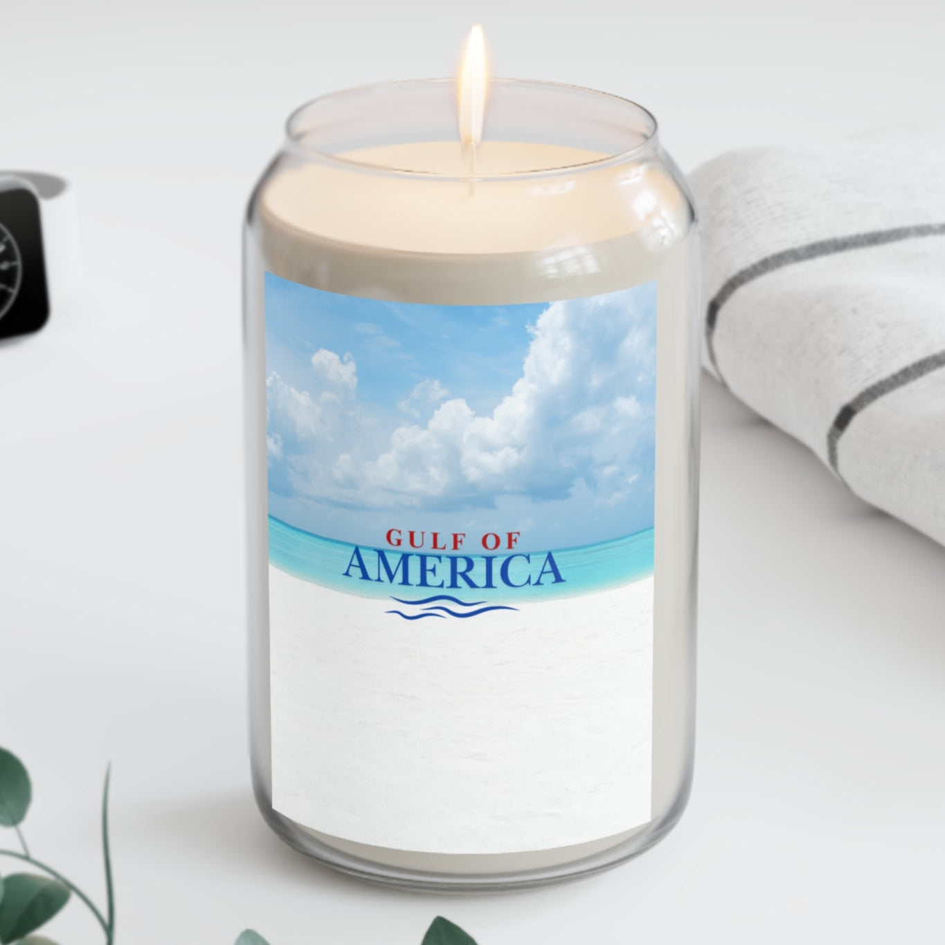 American Gulf Sea Breeze Scented Candle