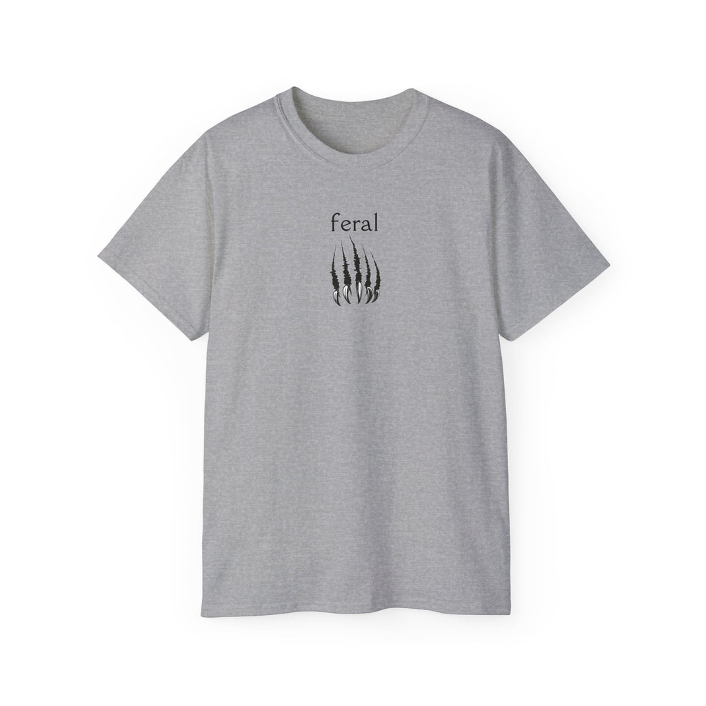 Feral Unisex Ultra Cotton Tee - T - Shirt - Epileptic Al’s Shop