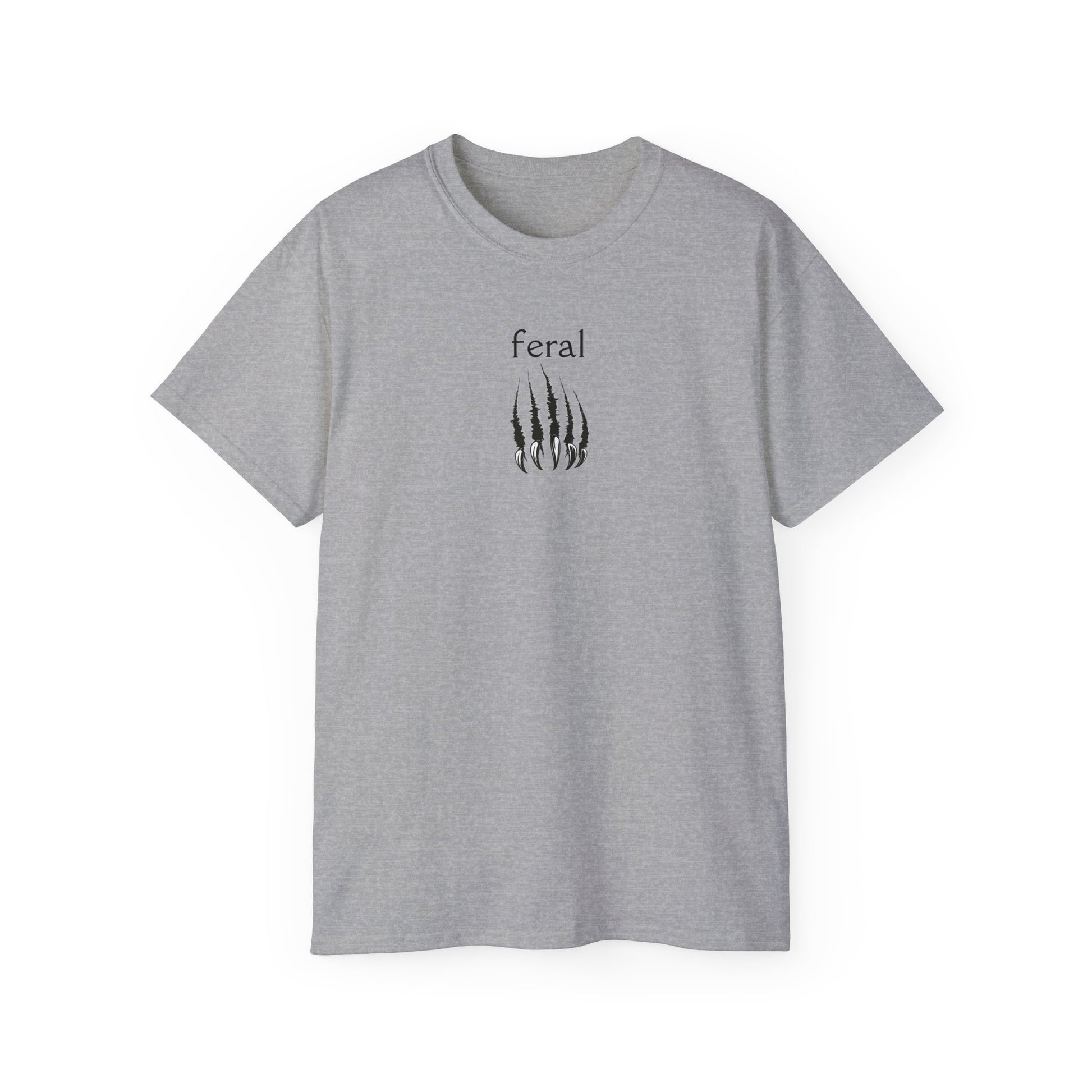 Feral Unisex Ultra Cotton Tee - T - Shirt - Epileptic Al’s Shop