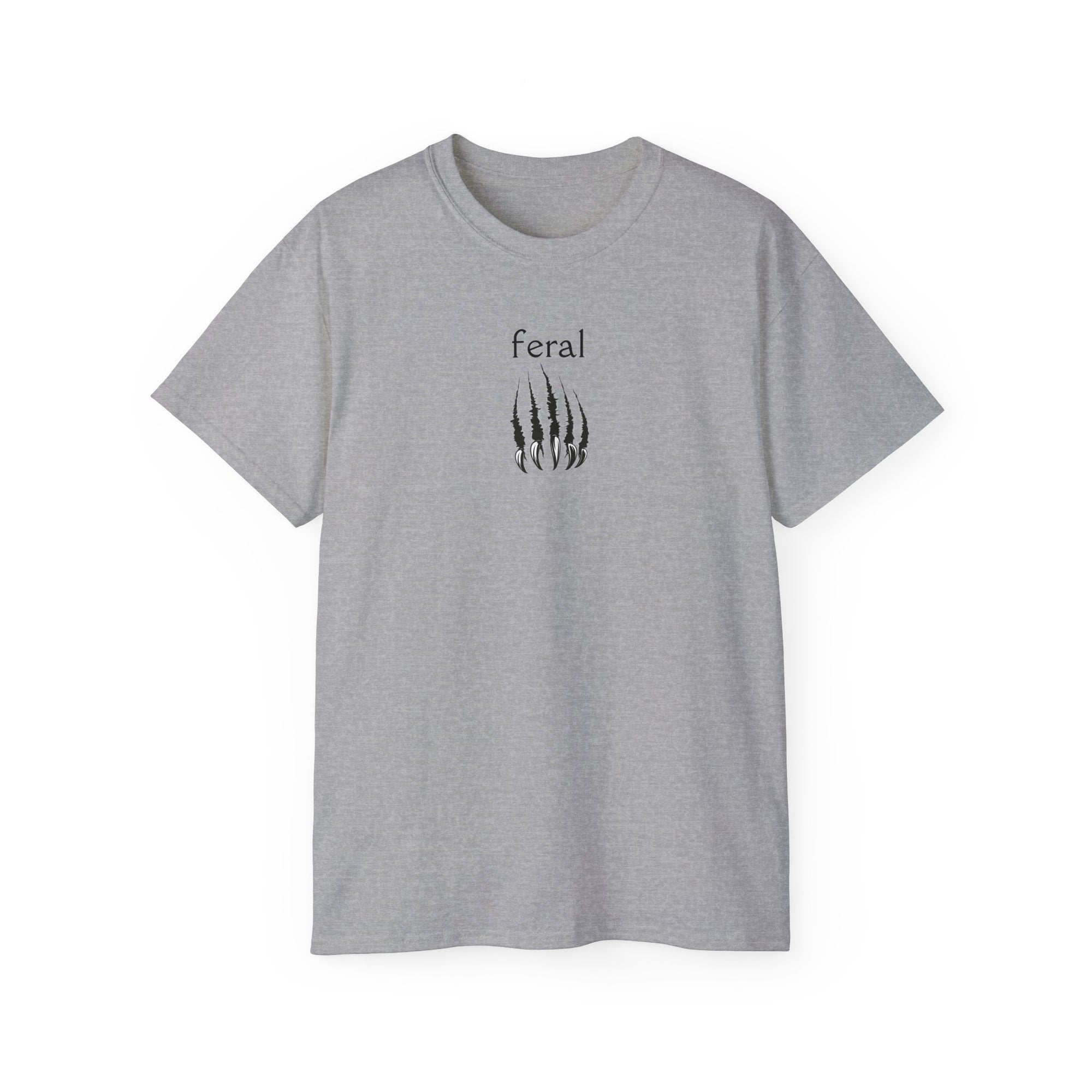 Feral Unisex Ultra Cotton Tee - T - Shirt - Epileptic Al’s Shop