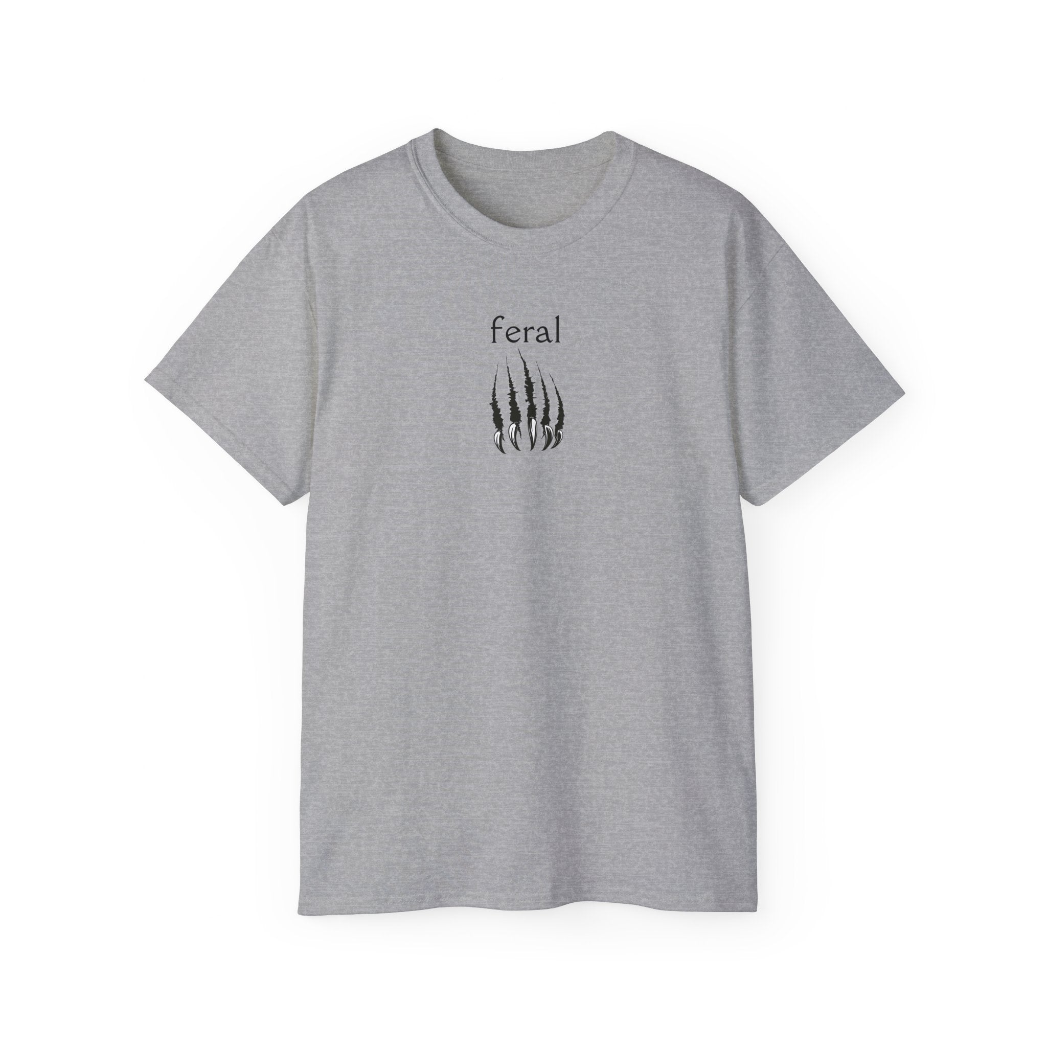 Feral Unisex Ultra Cotton Tee - T - Shirt - Epileptic Al’s Shop
