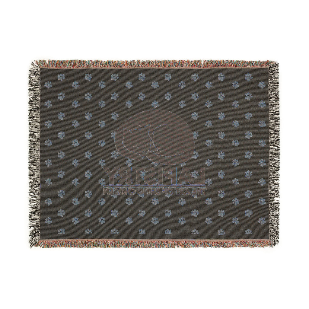 Lapistry Woven Cotton Blanket – The Art of Being Chosen