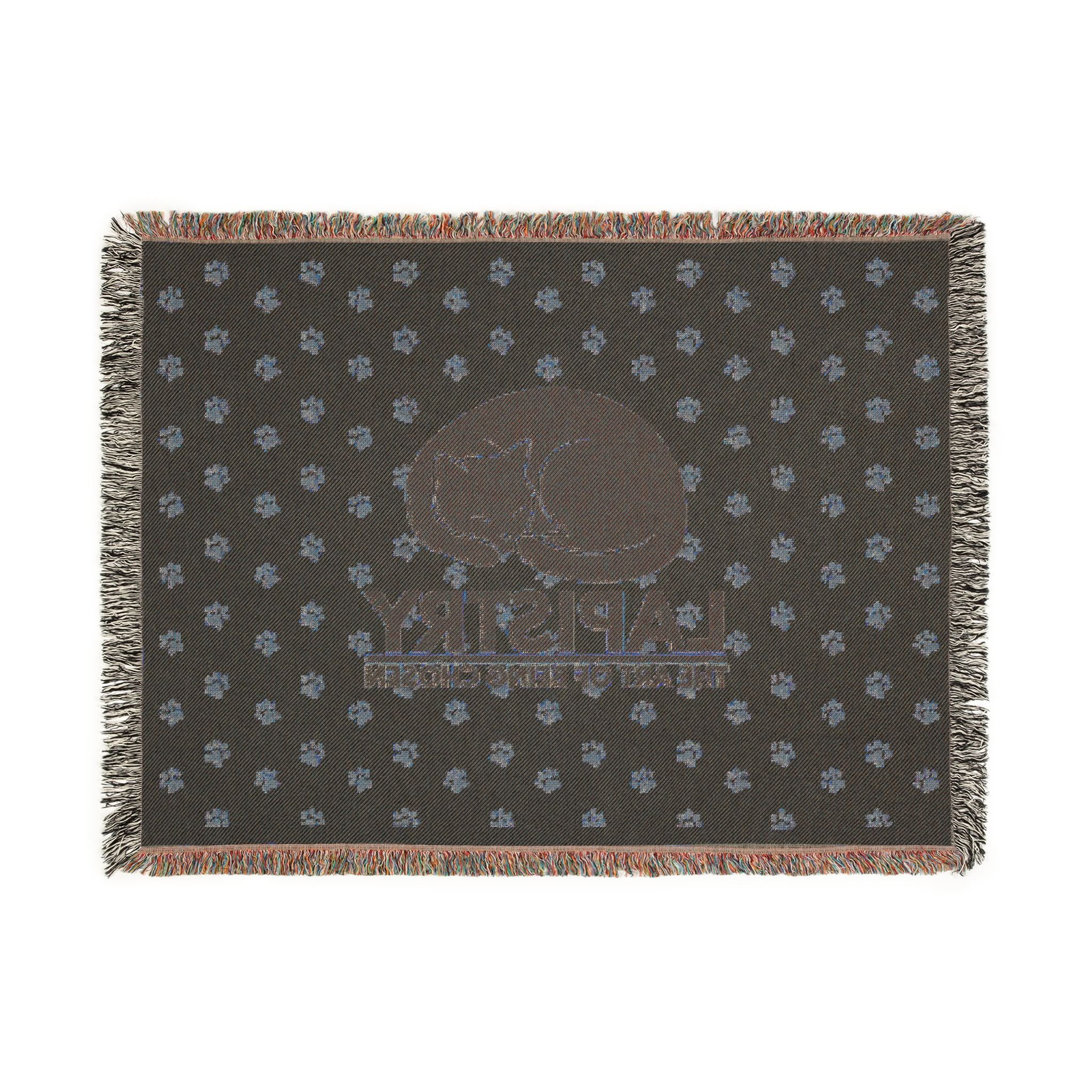 Lapistry Woven Cotton Blanket – The Art of Being Chosen