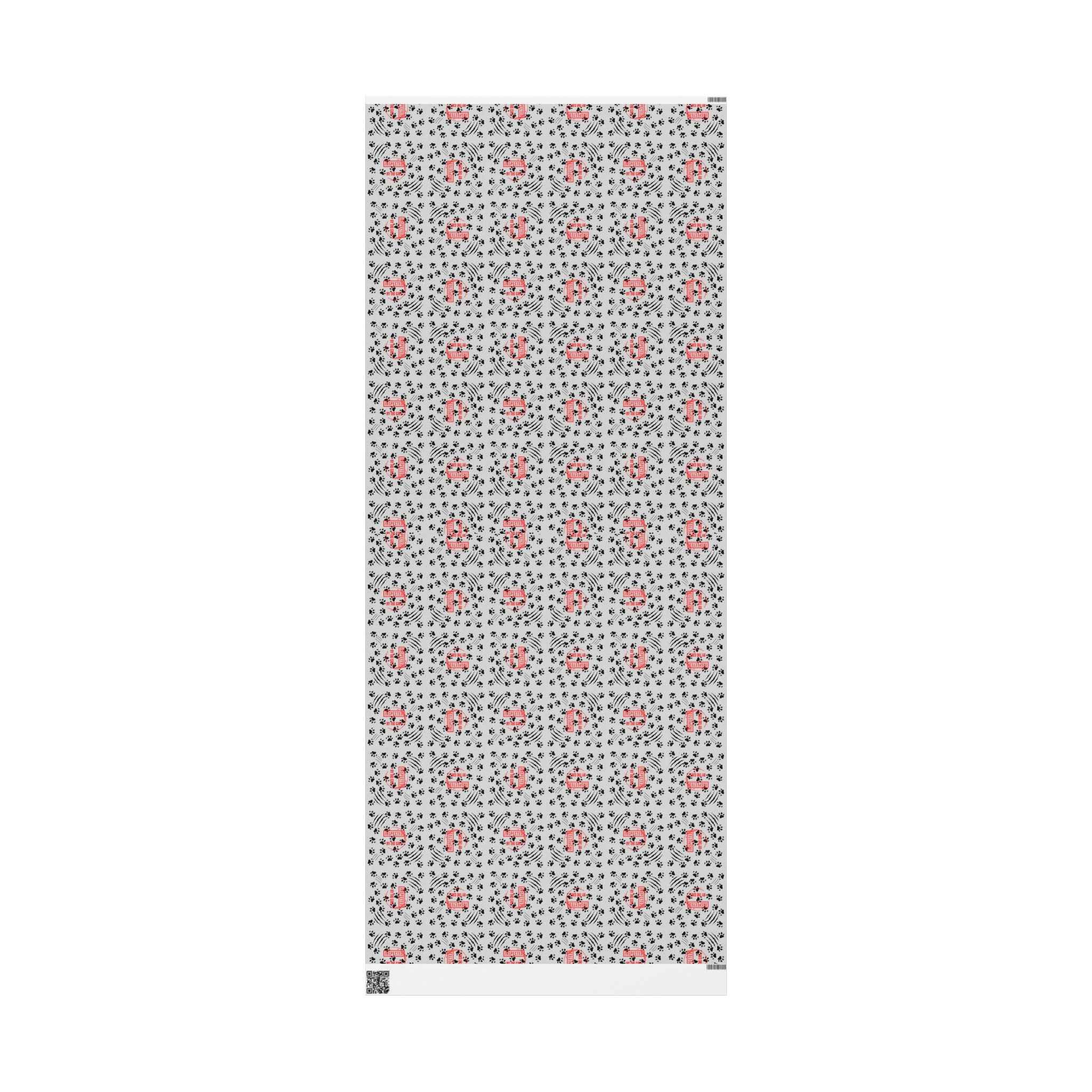 This Gift Was Inspected by a Cat – All-Purpose Gift Wrap