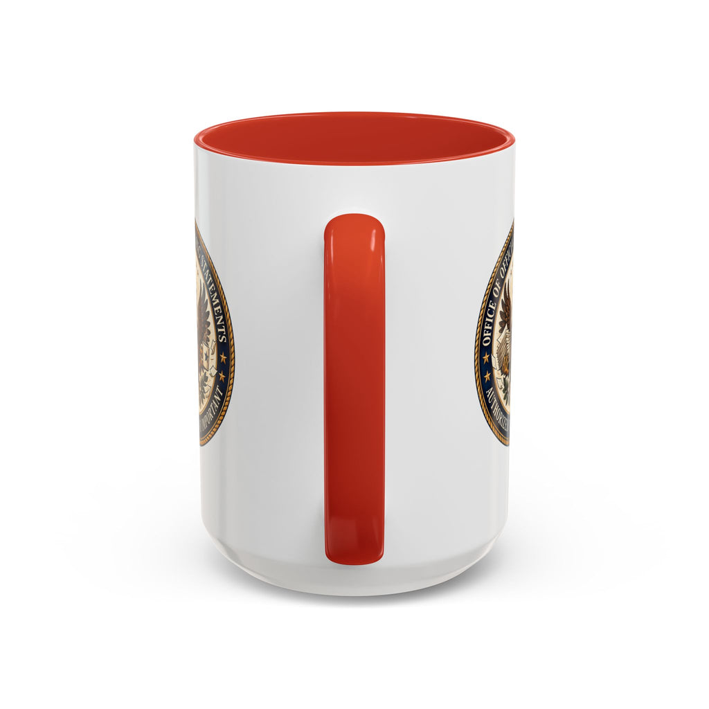 Office of Official-Sounding Statements Mug | Funny Government Parody Coffee Cup | 11oz & 15oz