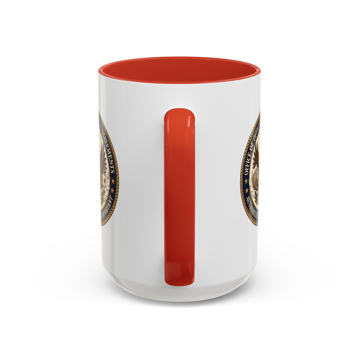 Office of Official-Sounding Statements Mug | Funny Government Parody Coffee Cup | 11oz & 15oz