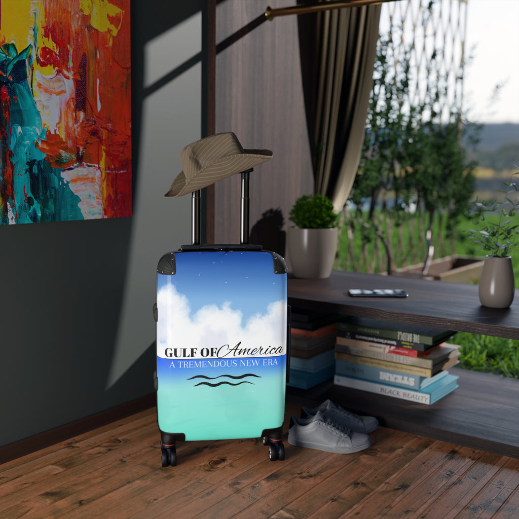 American Gulf Travel Suitcase