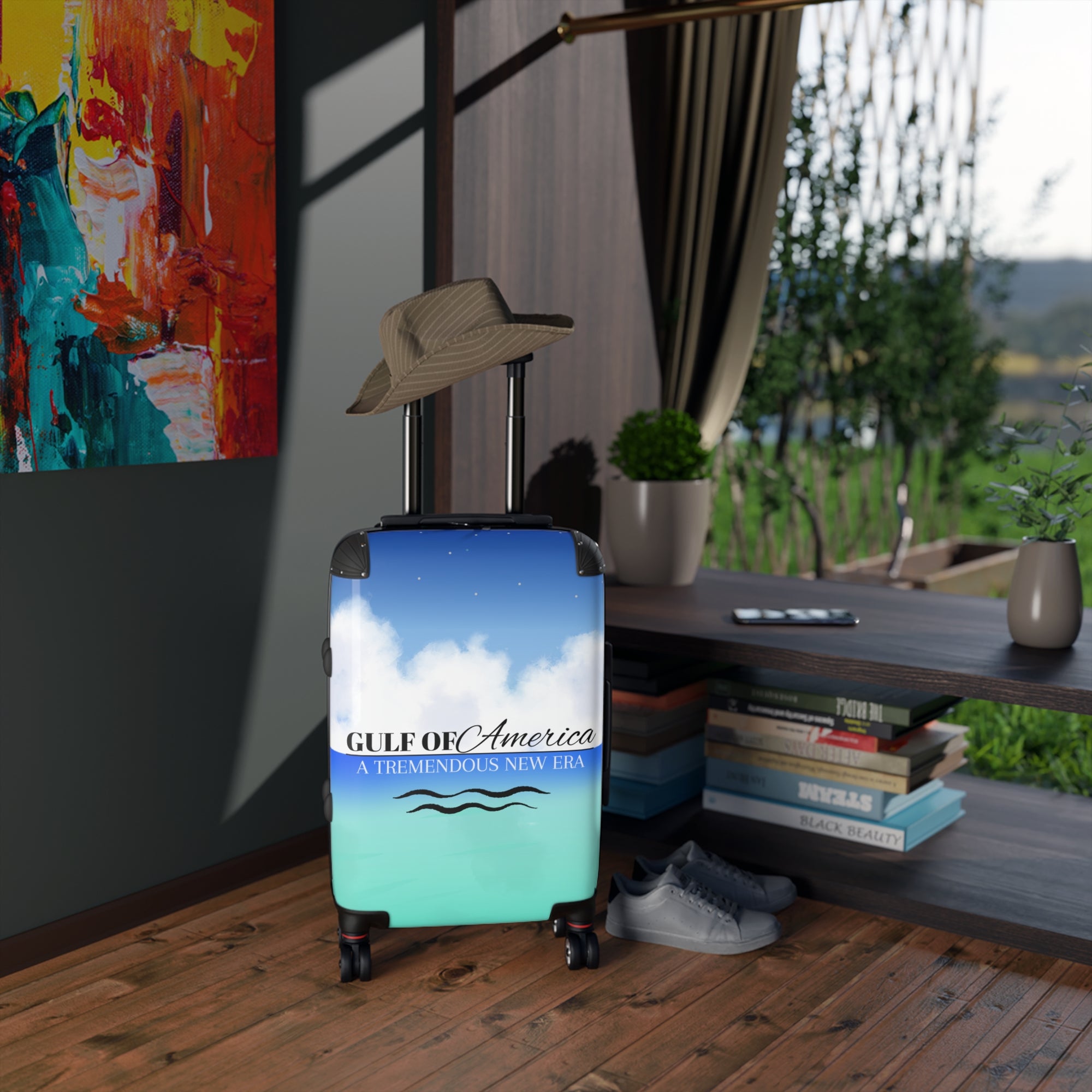 American Gulf Travel Suitcase