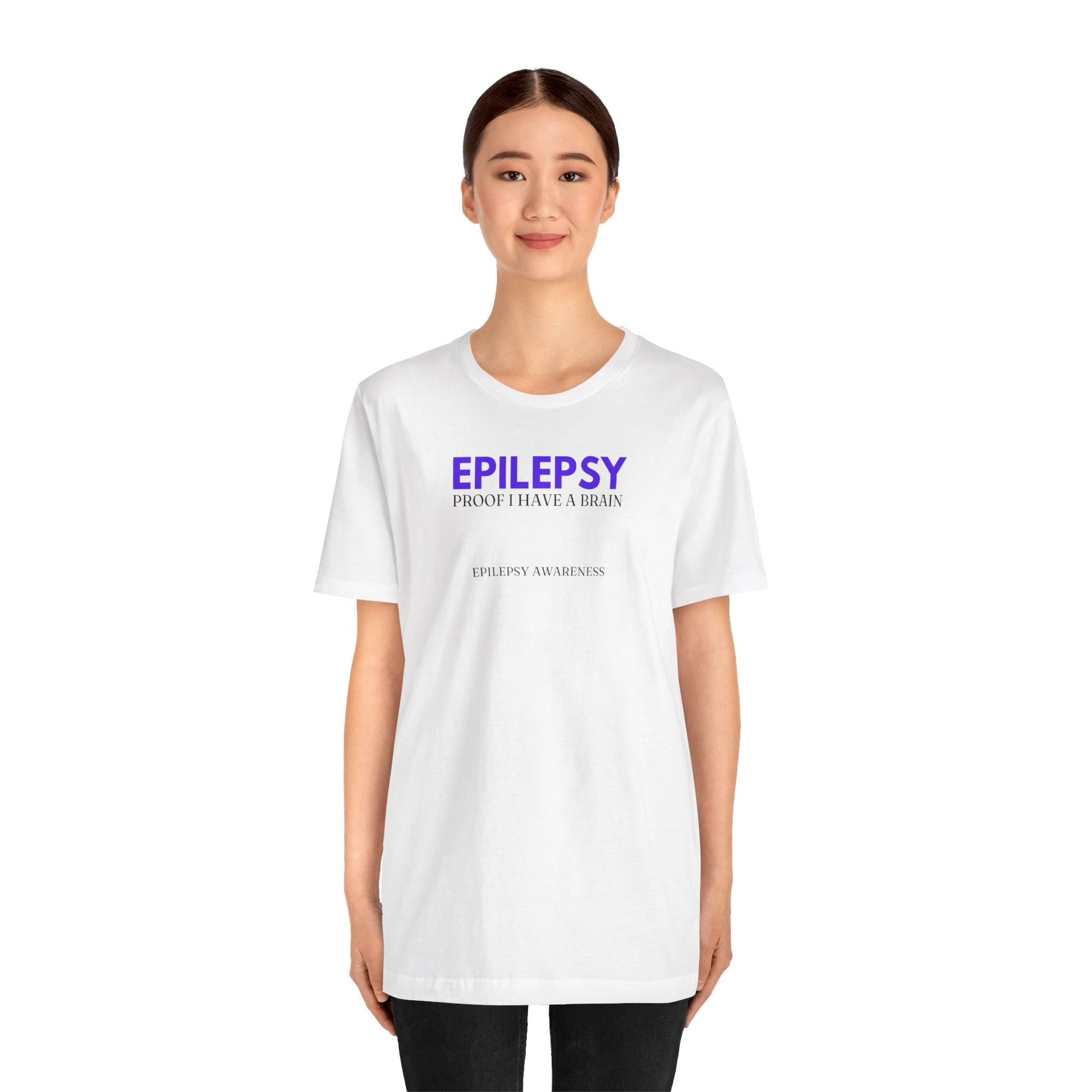 Brain Proof Unisex Jersey Short Sleeve Tee - T-Shirt - EpiAl's Shop
