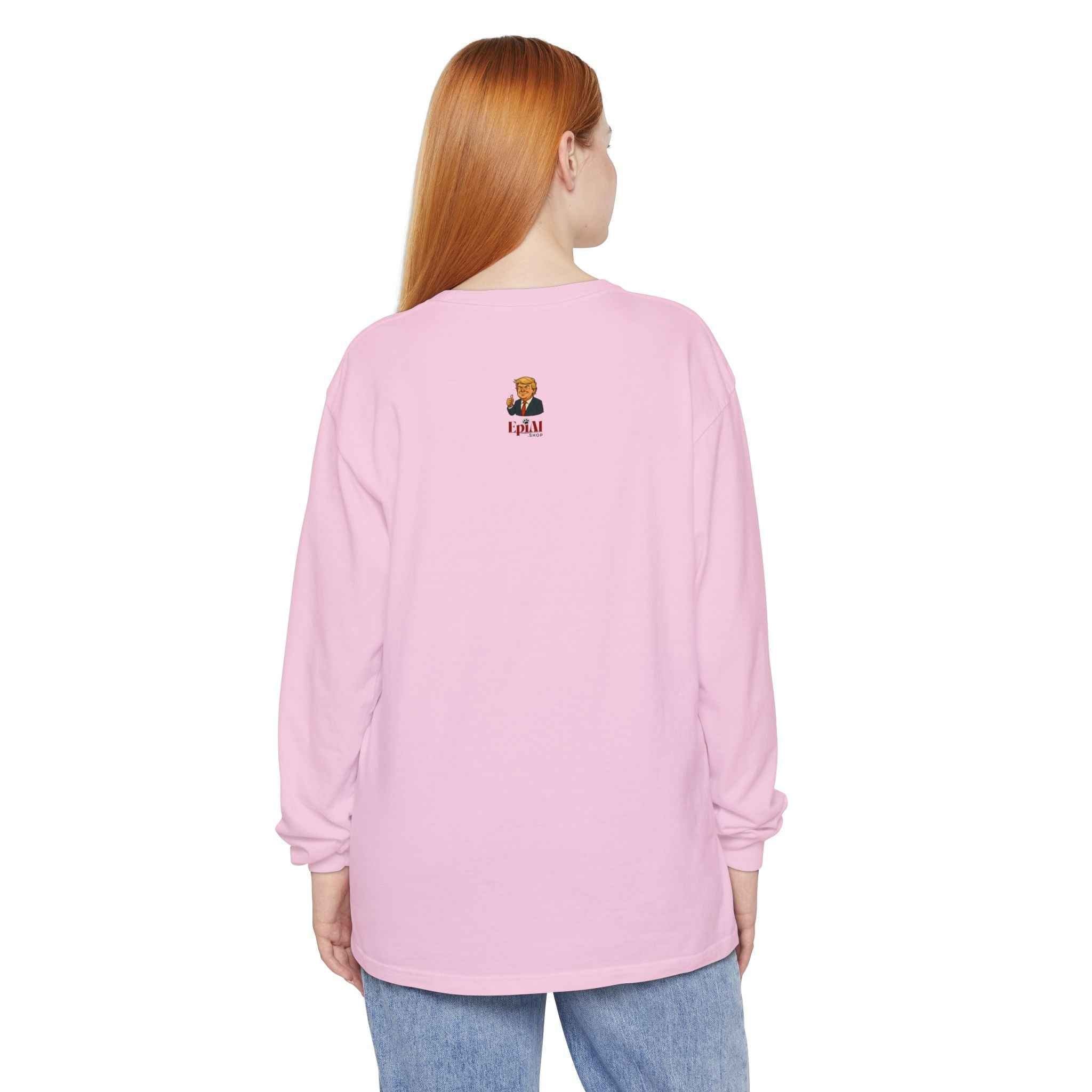 “I Follow Politics So You Don’t Have To.” Long Sleeve Tee