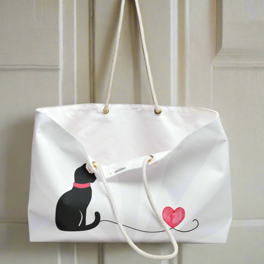 Lovely Cat Weekender Bag/Handbag