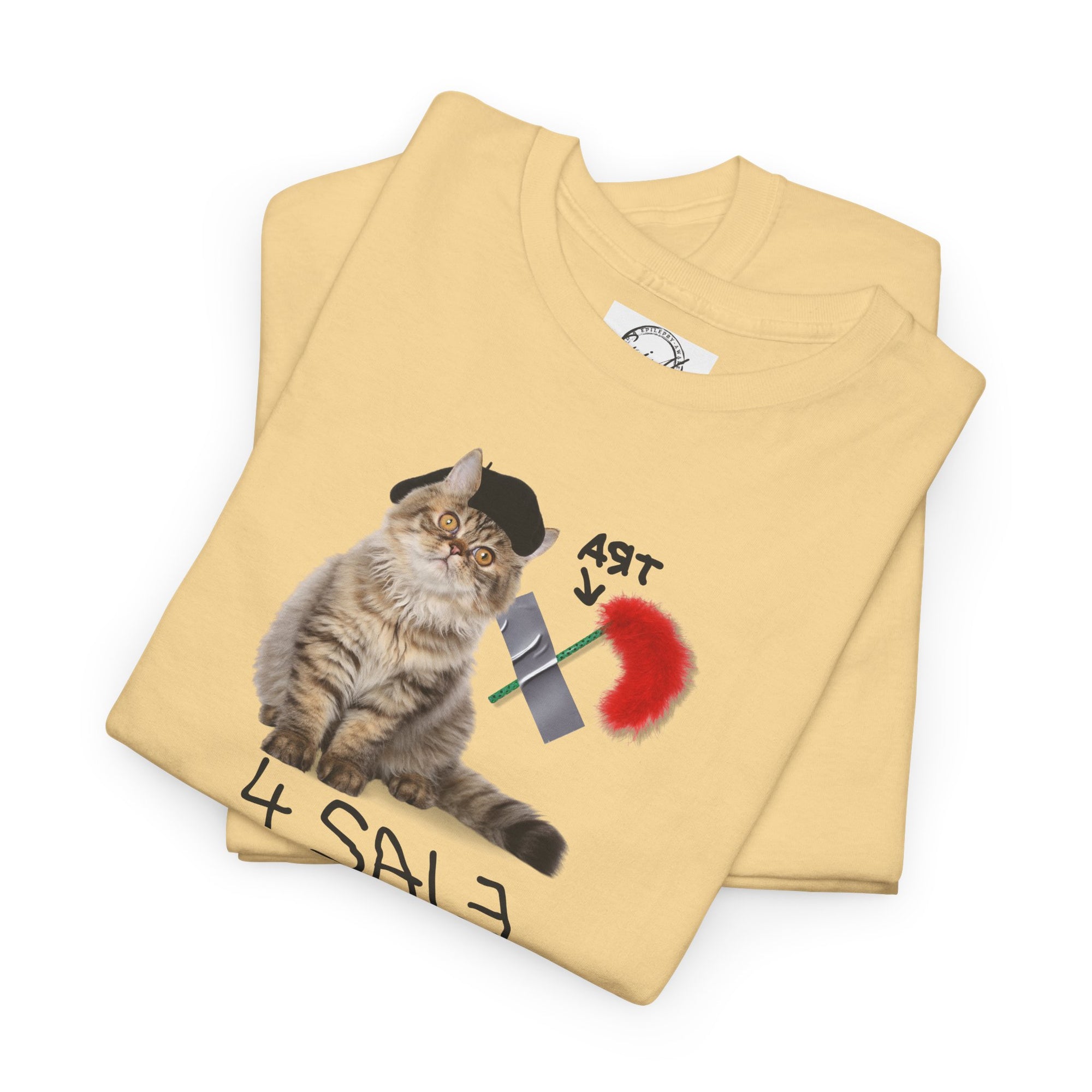 Duct Tape Art Unisex Heavy Cotton Tee