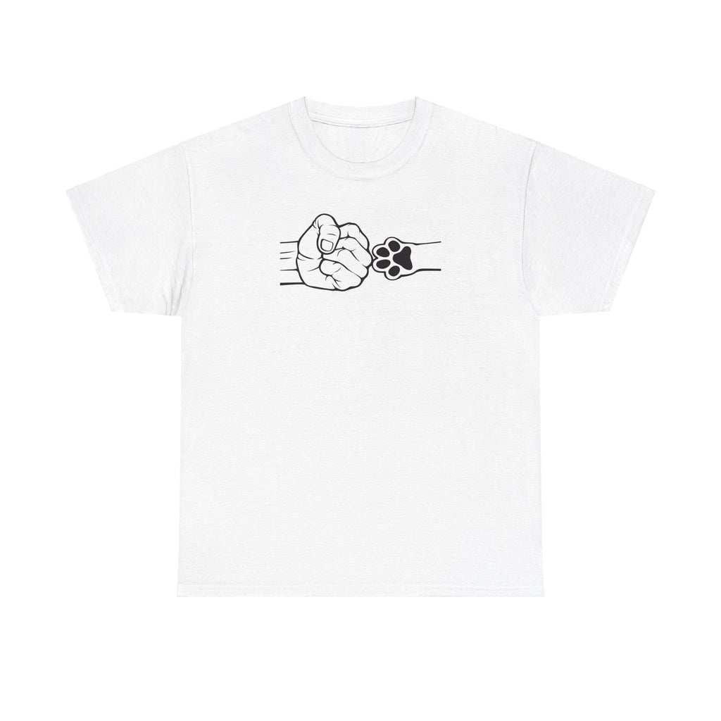 Fist Bump Unisex Heavy Cotton Tee - T - Shirt - Epileptic Al’s Shop