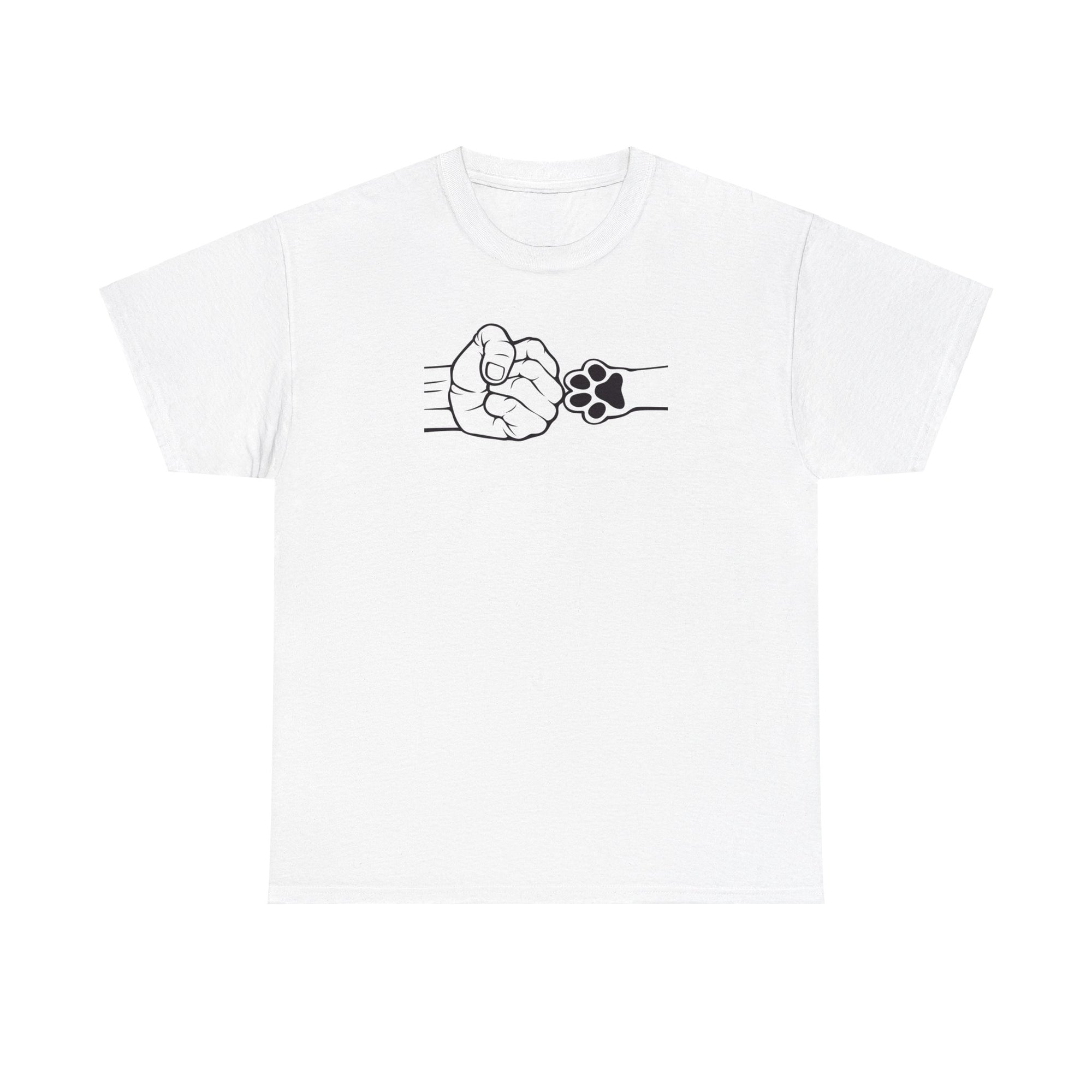 Fist Bump Unisex Heavy Cotton Tee - T - Shirt - Epileptic Al’s Shop