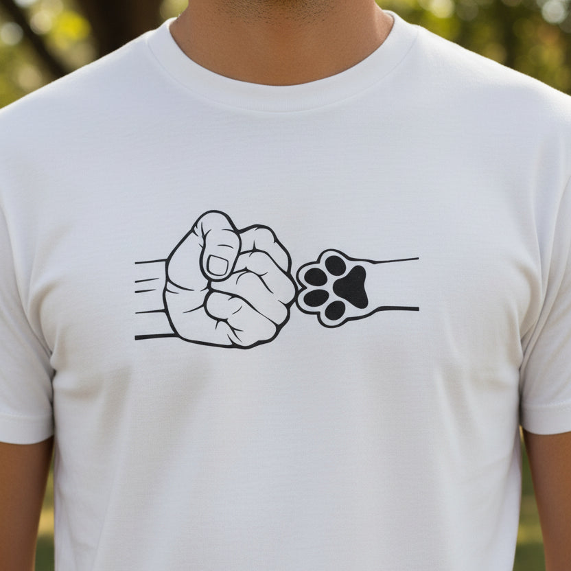 Fist Bump Unisex Heavy Cotton Tee - EpiAl's Shop